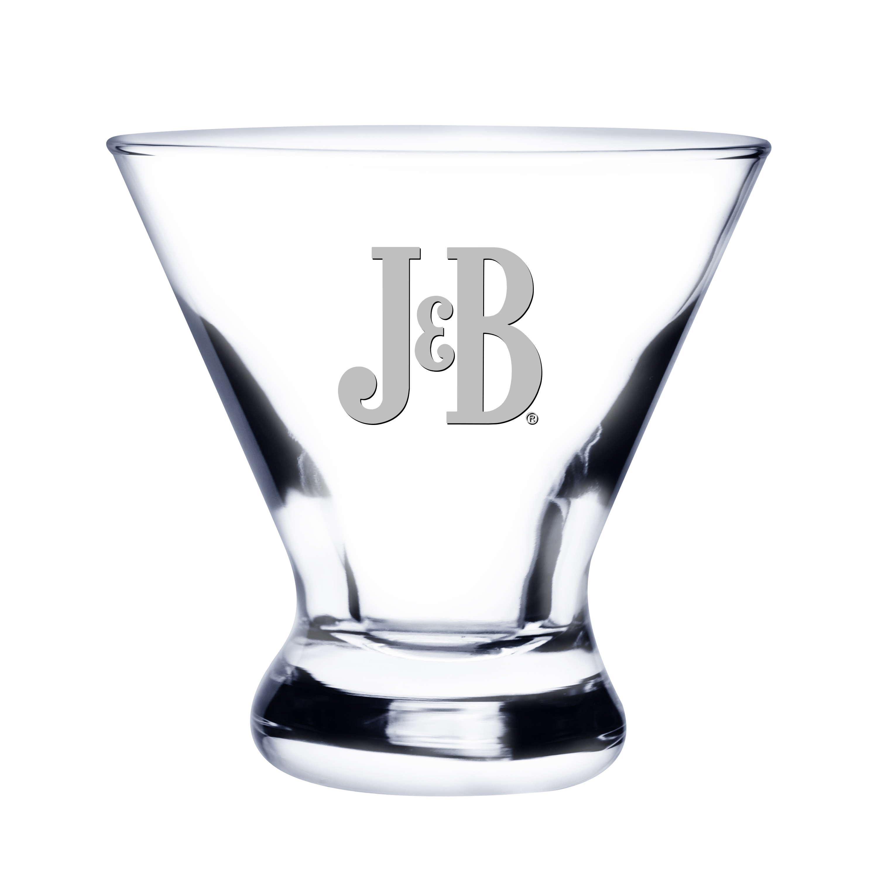 Picture of 8.25 oz Stemless Martini Glass (Screen Printed)