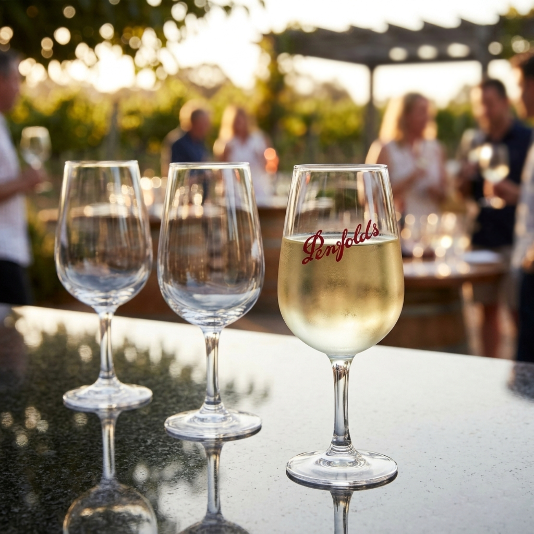 Picture of 4 oz Wine Glass (Screen Print)