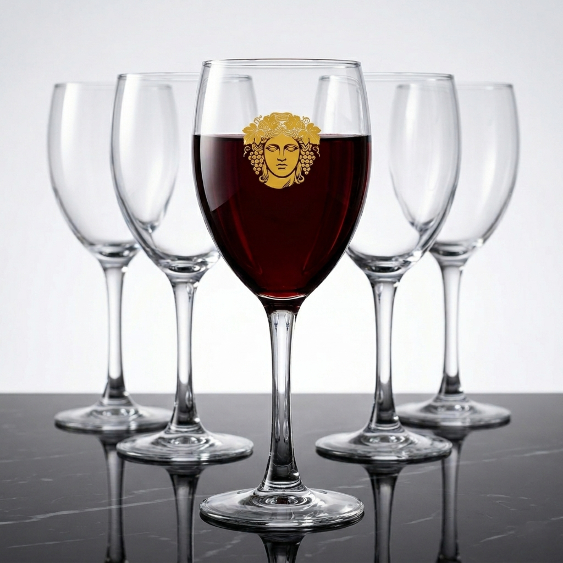 Picture of 10 oz Wine Glass (Screen Printed)