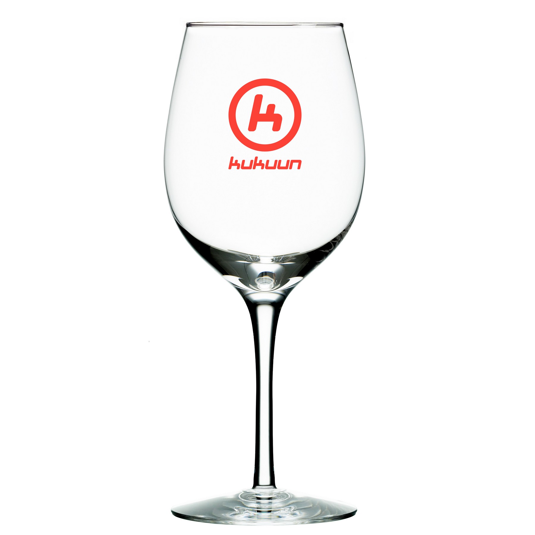 Picture of 12 oz Wine Glass (Screen Printed)