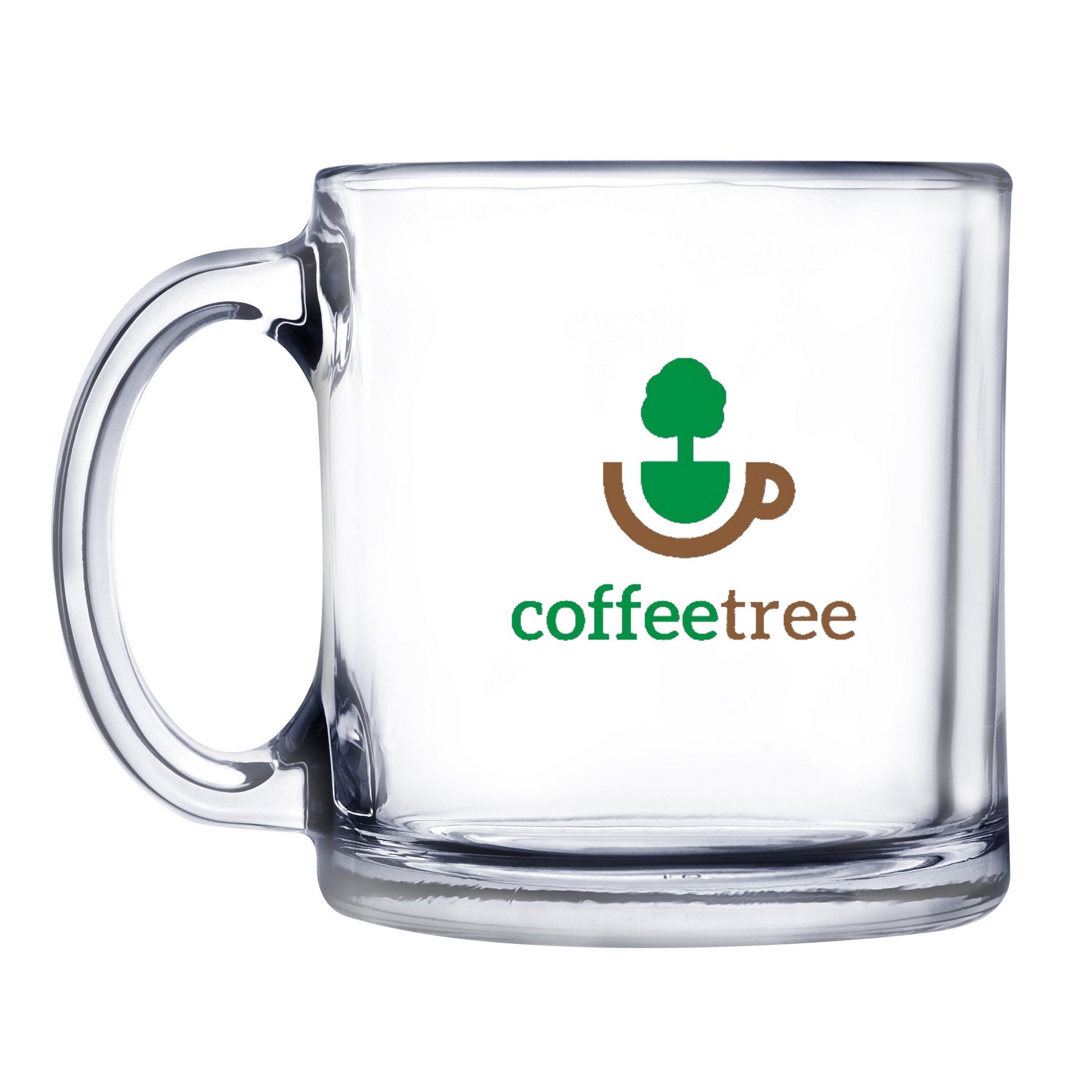 Picture of 13 oz Warm Beverage Glass Mug (Screen Printed)