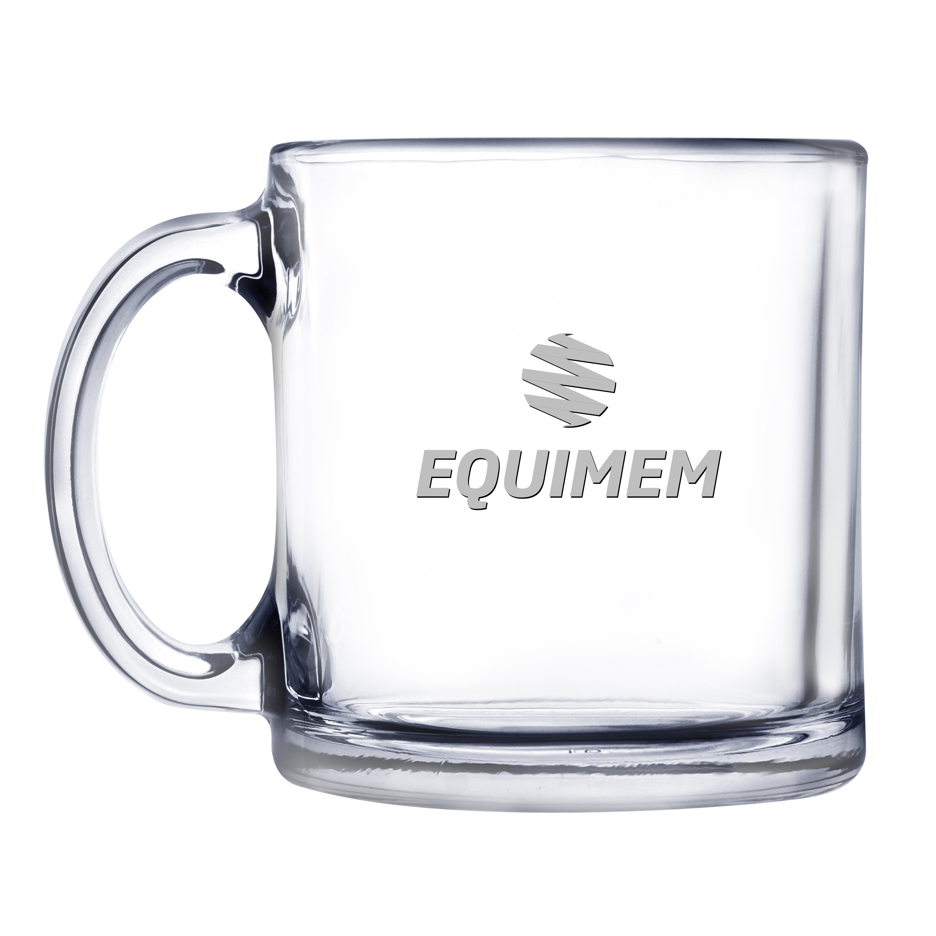 Picture of 13 oz Warm Beverage Glass Mug (Screen Printed)