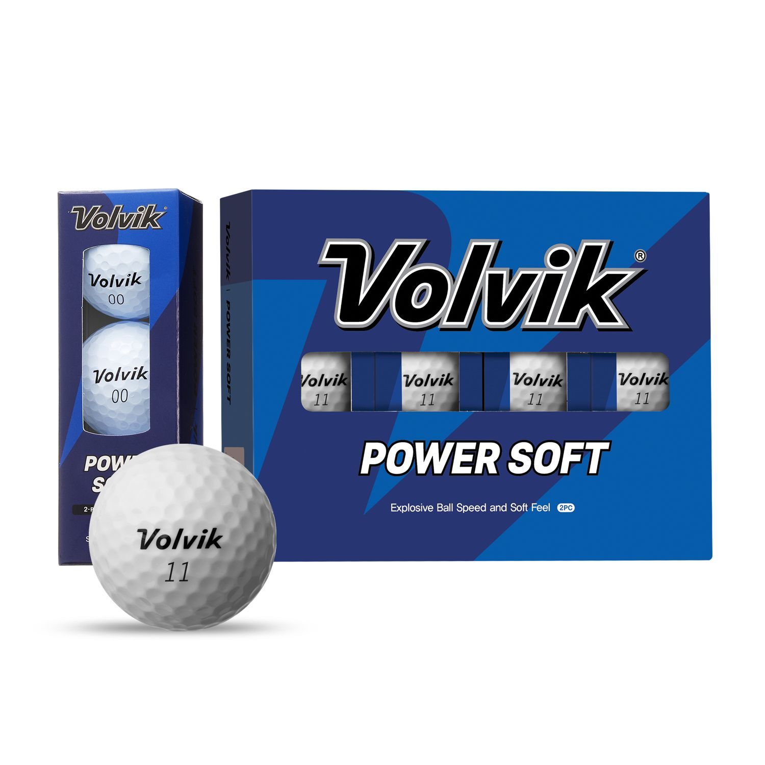 Picture of Volvik Power Soft Golf Balls
