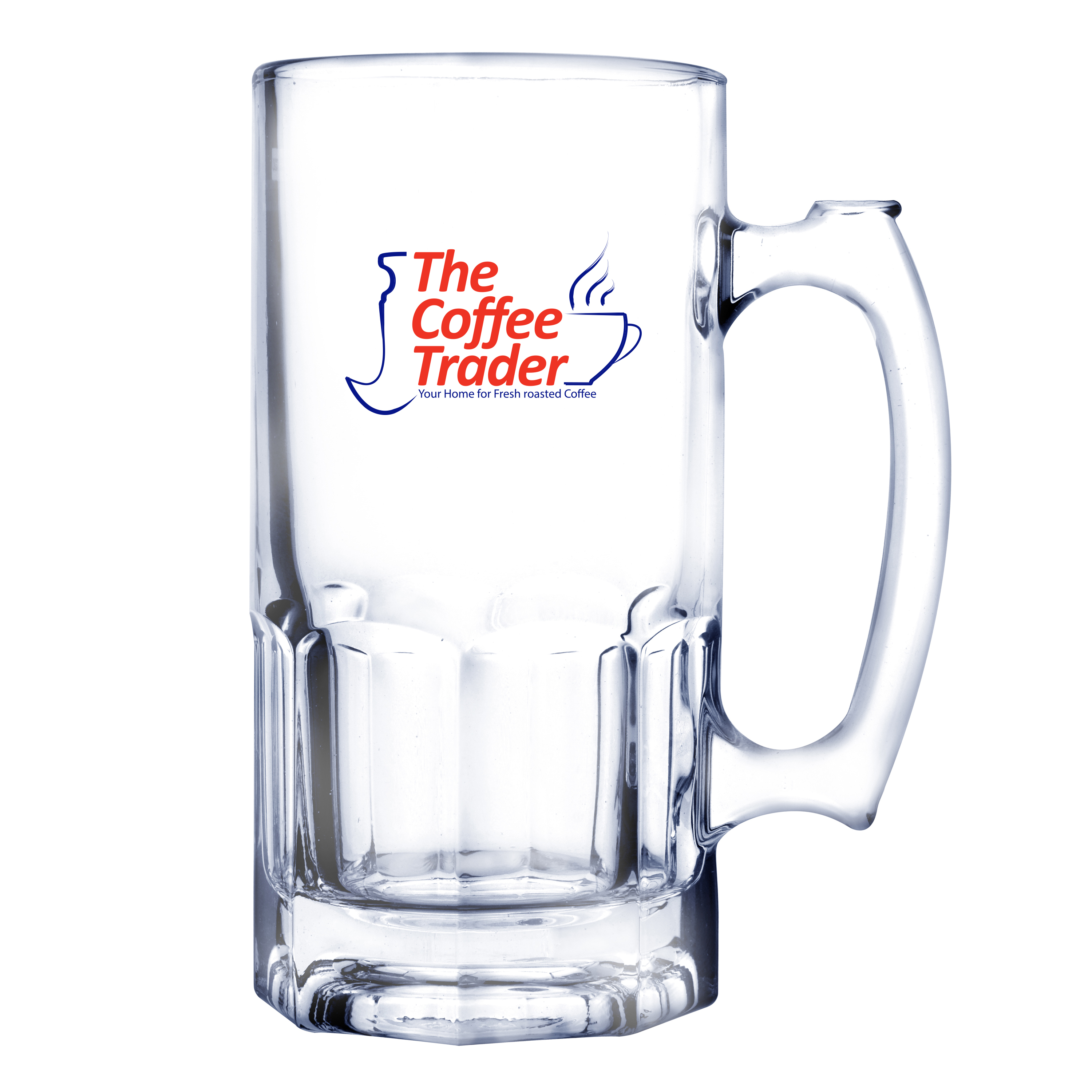 Picture of 33 oz Glass Beer Mug (Screen Printed)