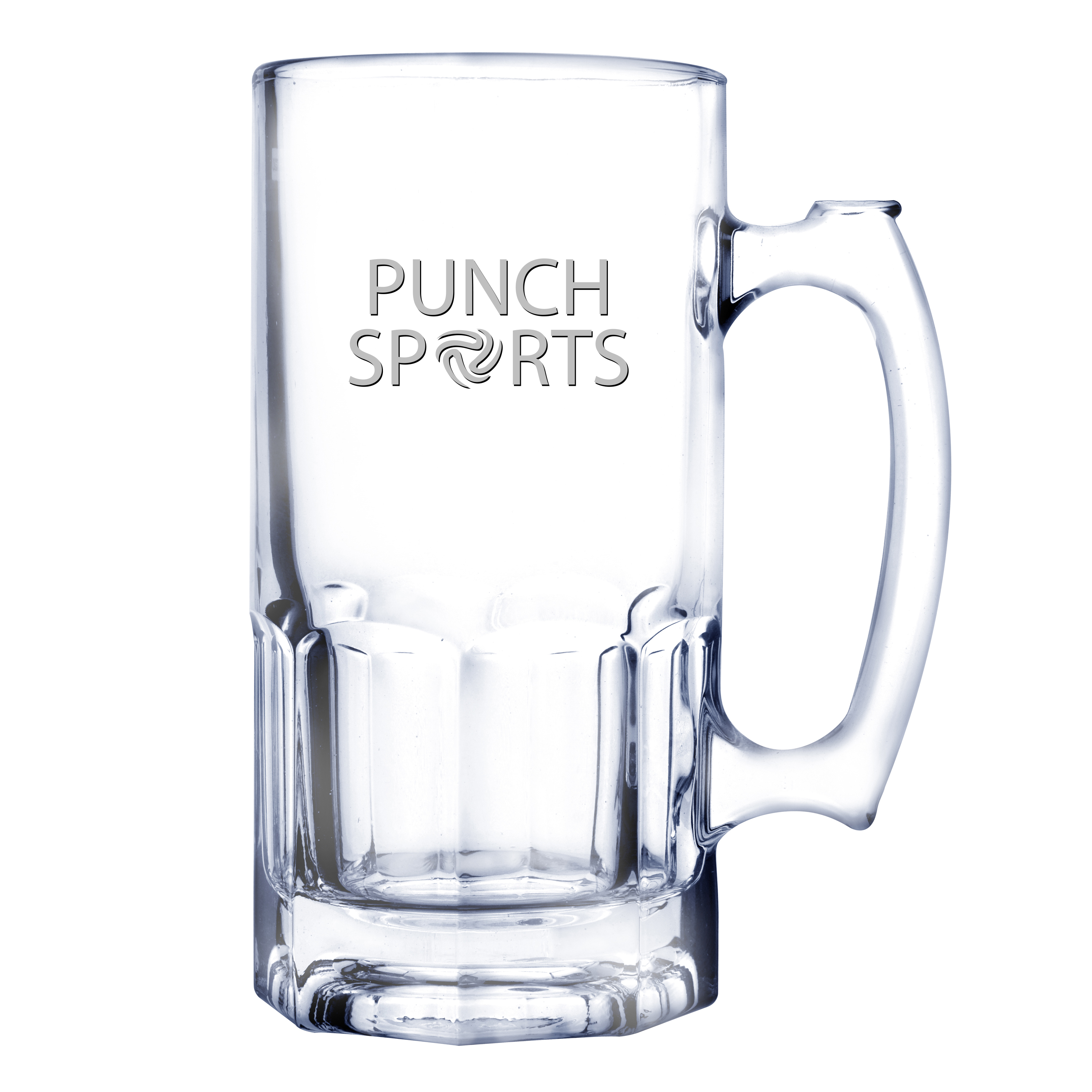 Picture of 33 oz Glass Beer Mug (Screen Printed)