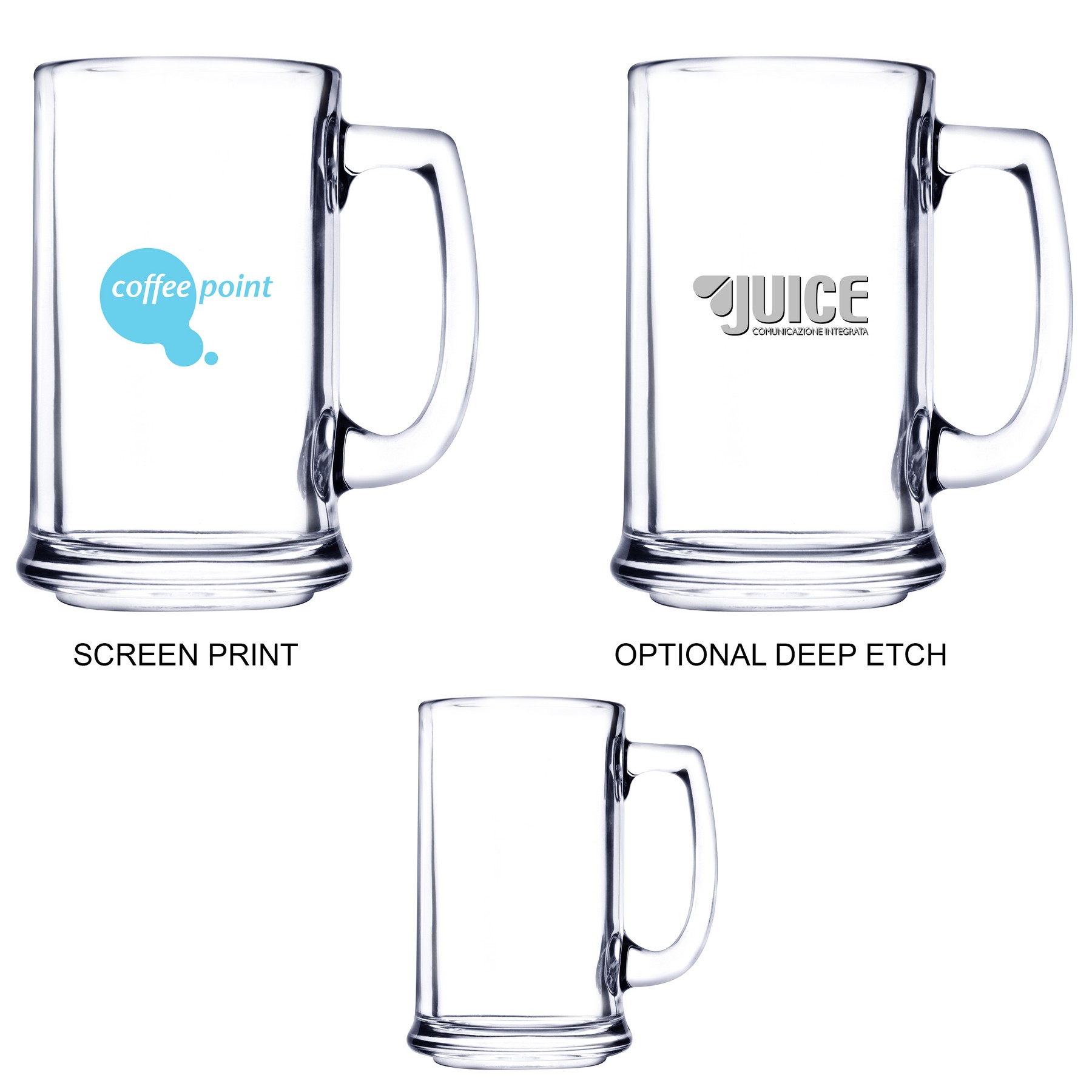 Picture of 15 oz Beer Mug (Screen Printed)