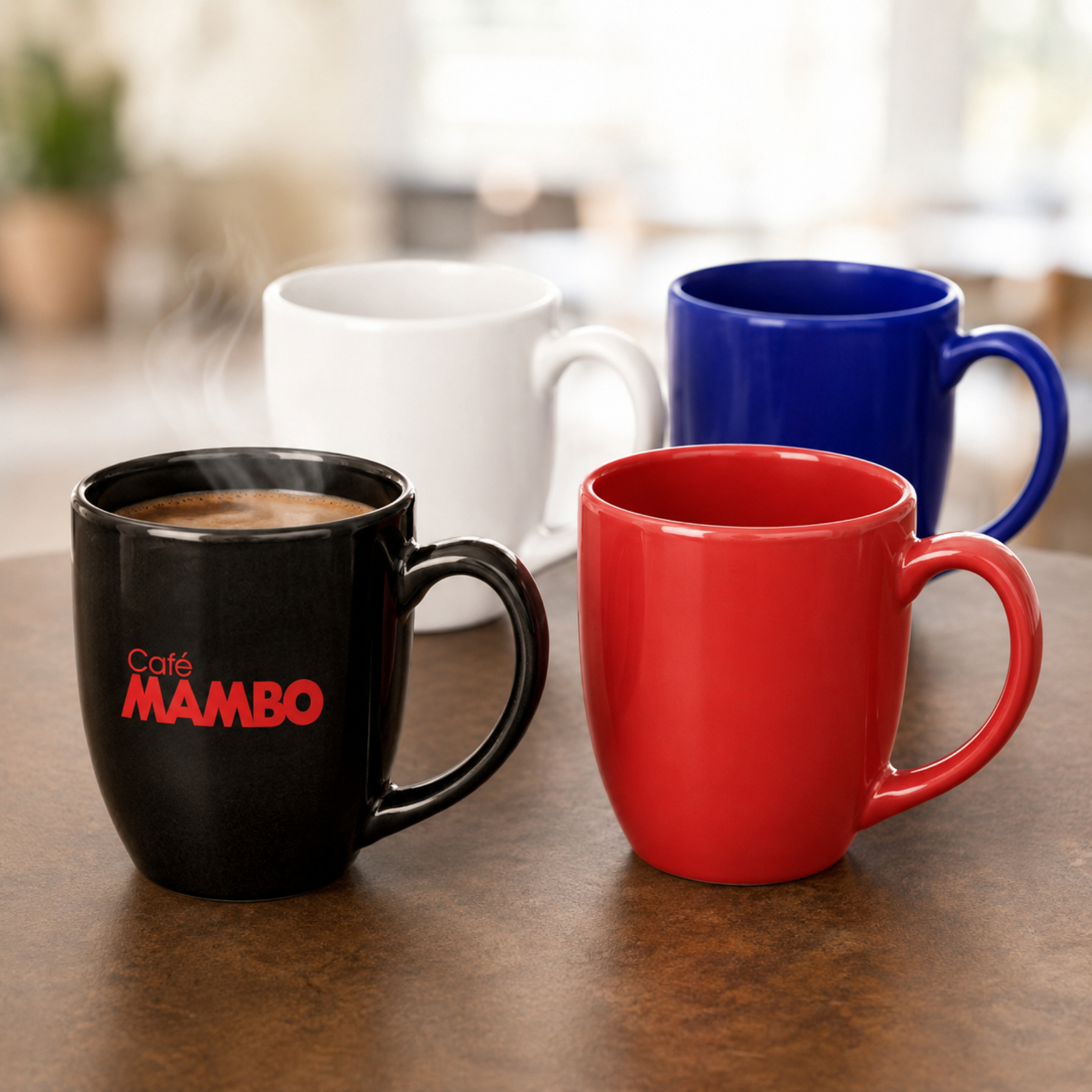 Picture of 14 oz Western Mug (Screen Printed)