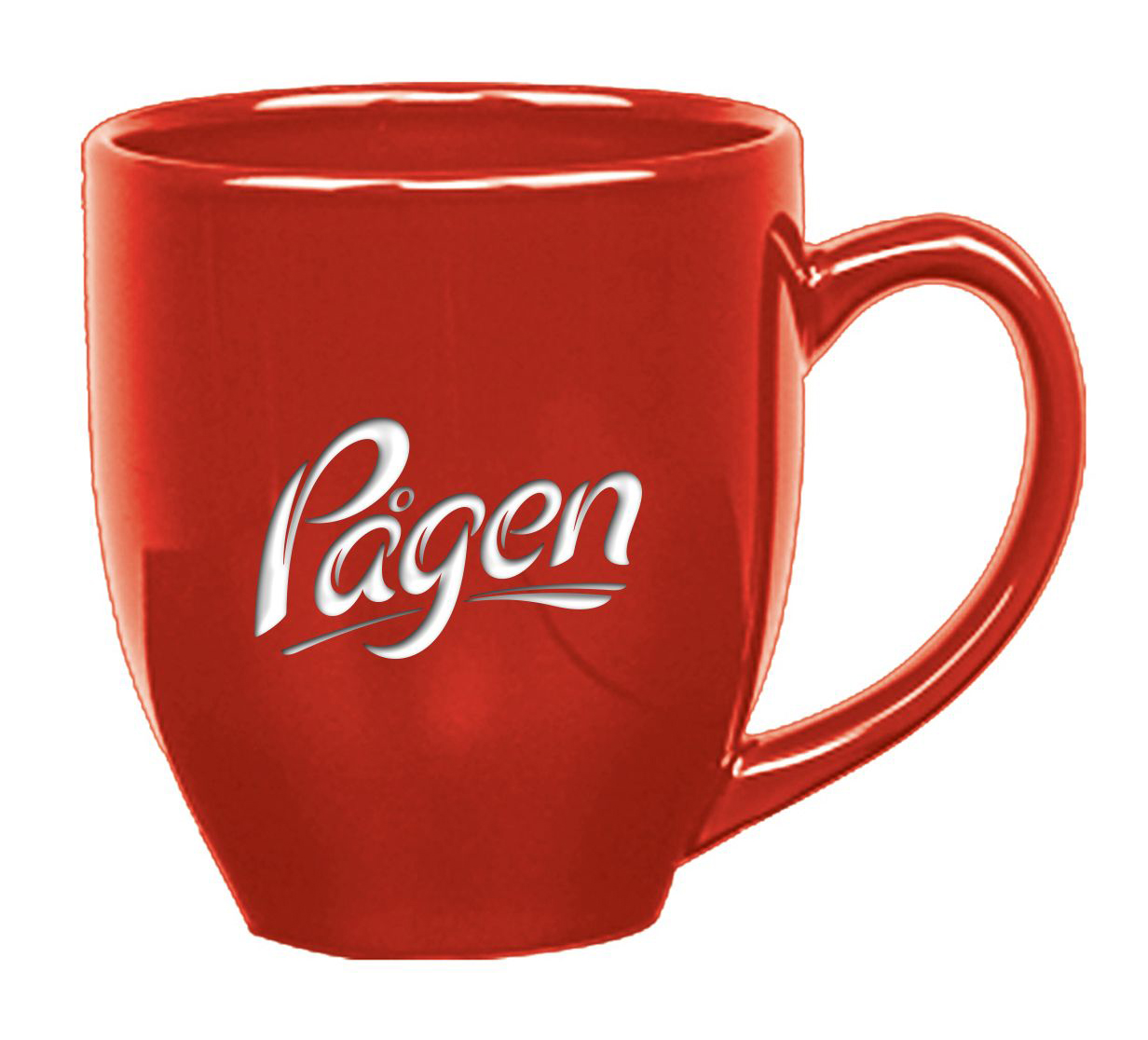Picture of 14 oz Western Mug (Screen Printed)