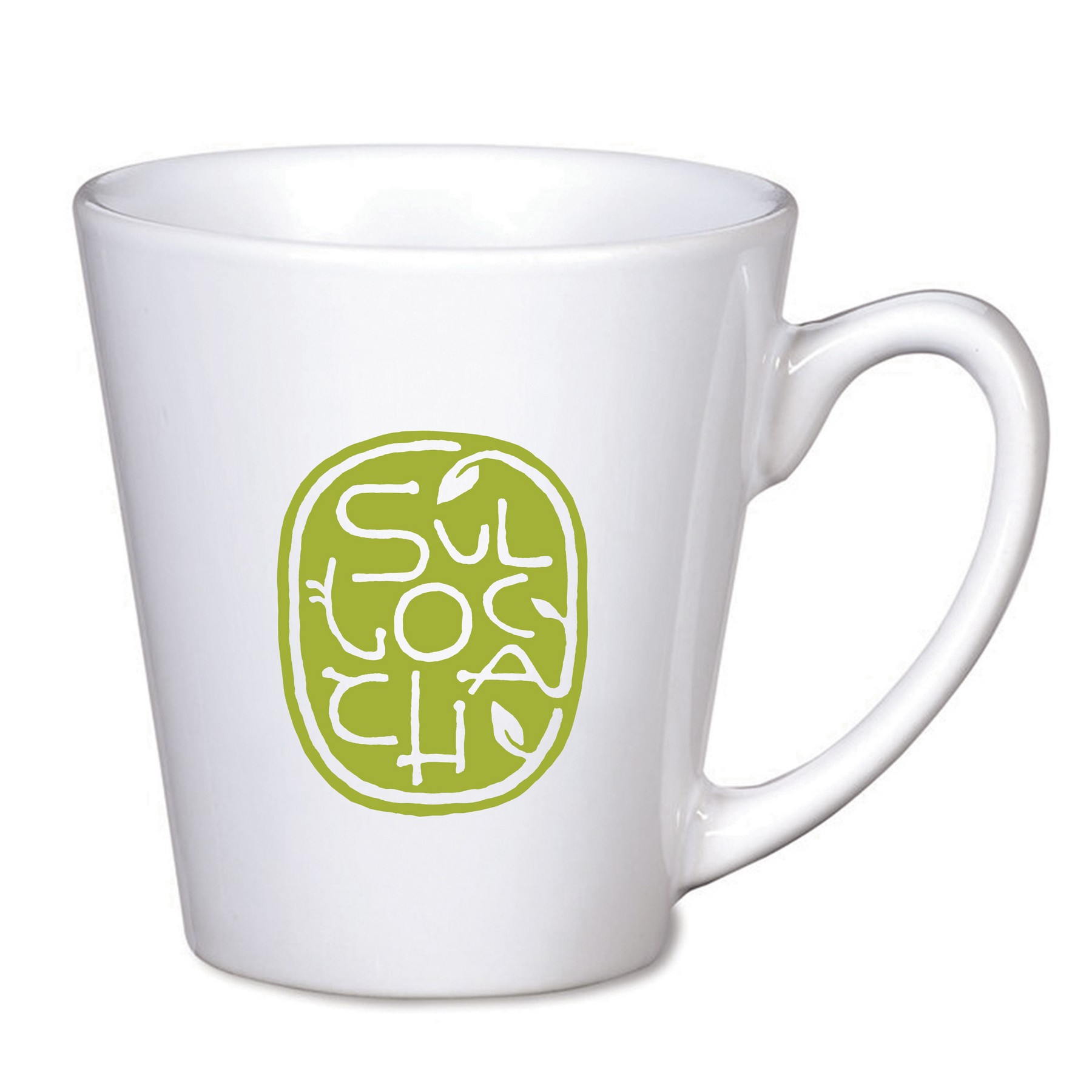 Picture of 12 oz Funnel Mug (Deep Etch)