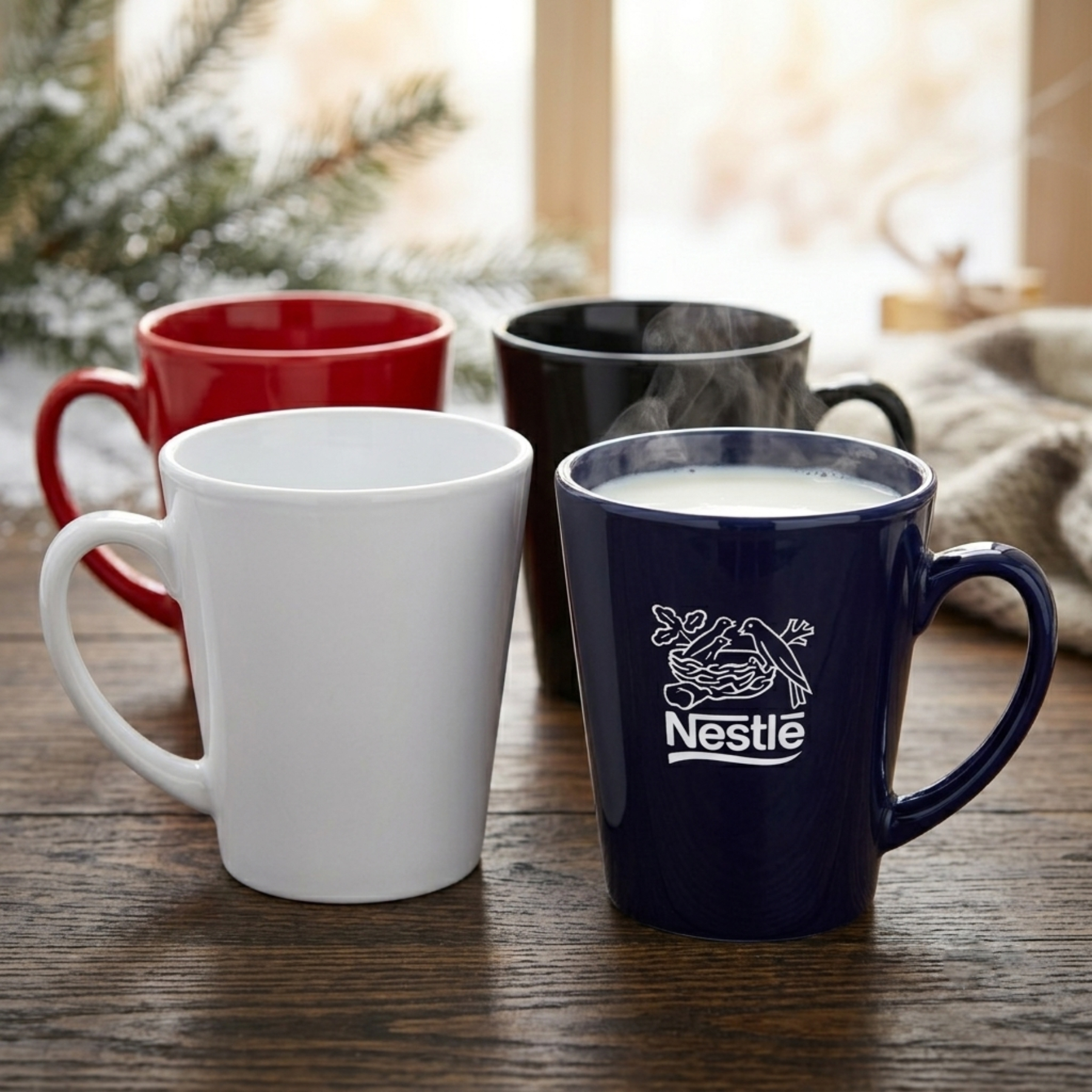 Picture of 12 oz Funnel Mug (Deep Etch)