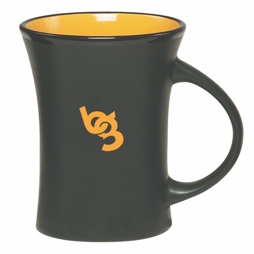 Picture of 11 oz Hourglass Mug (Deep Etch)