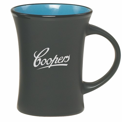 Picture of 11 oz Hourglass Mug (Deep Etch)