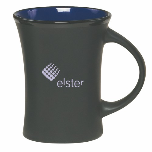 Picture of 11 oz Hourglass Mug (Deep Etch)