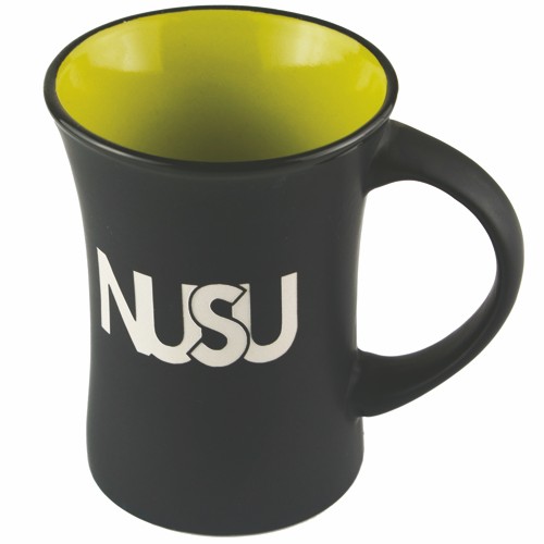 Picture of 11 oz Hourglass Mug (Deep Etch)