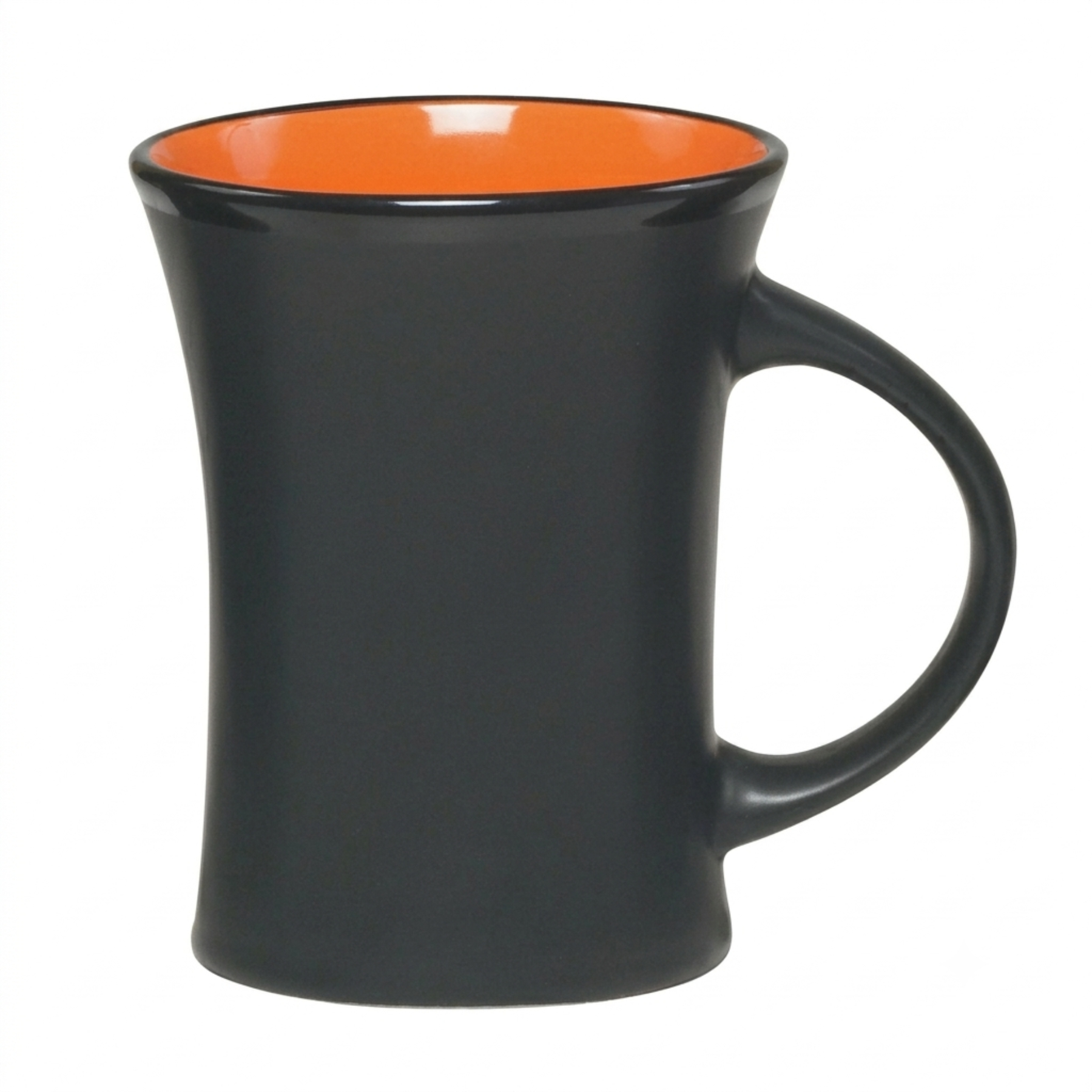 Picture of 11 oz Hourglass Mug (Deep Etch)