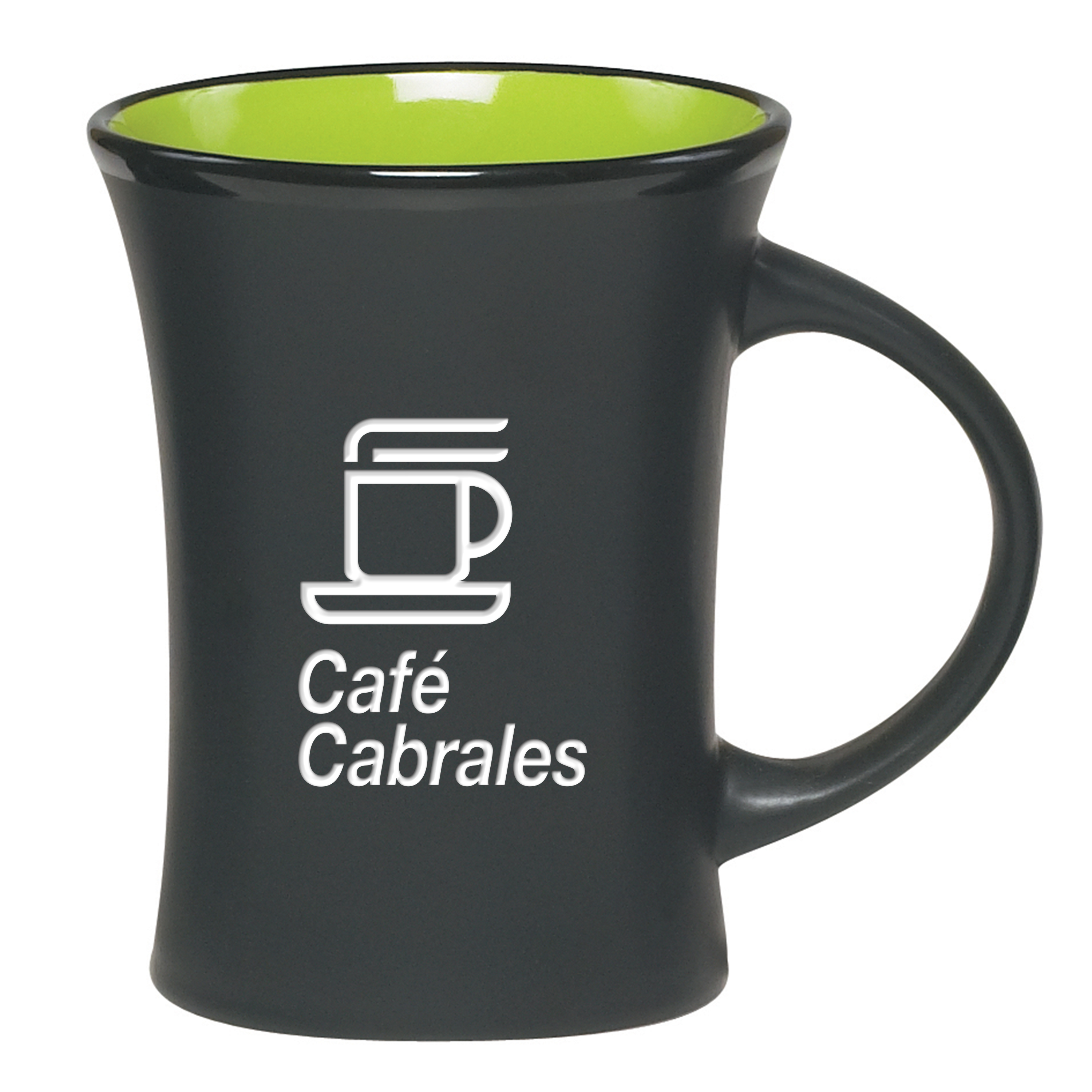 Picture of 11 oz Hourglass Mug (Screen Printed)