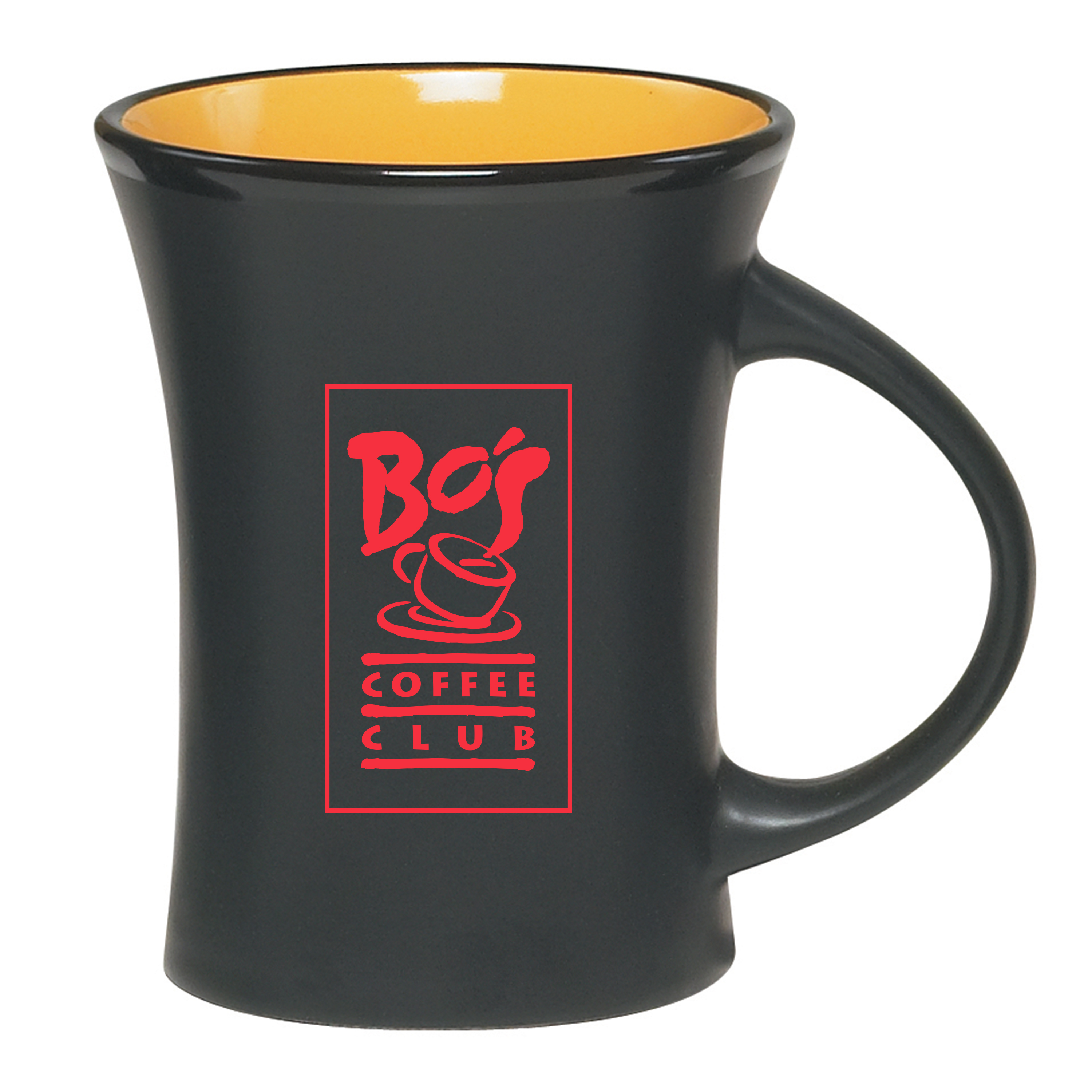 Picture of 11 oz Hourglass Mug (Screen Printed)