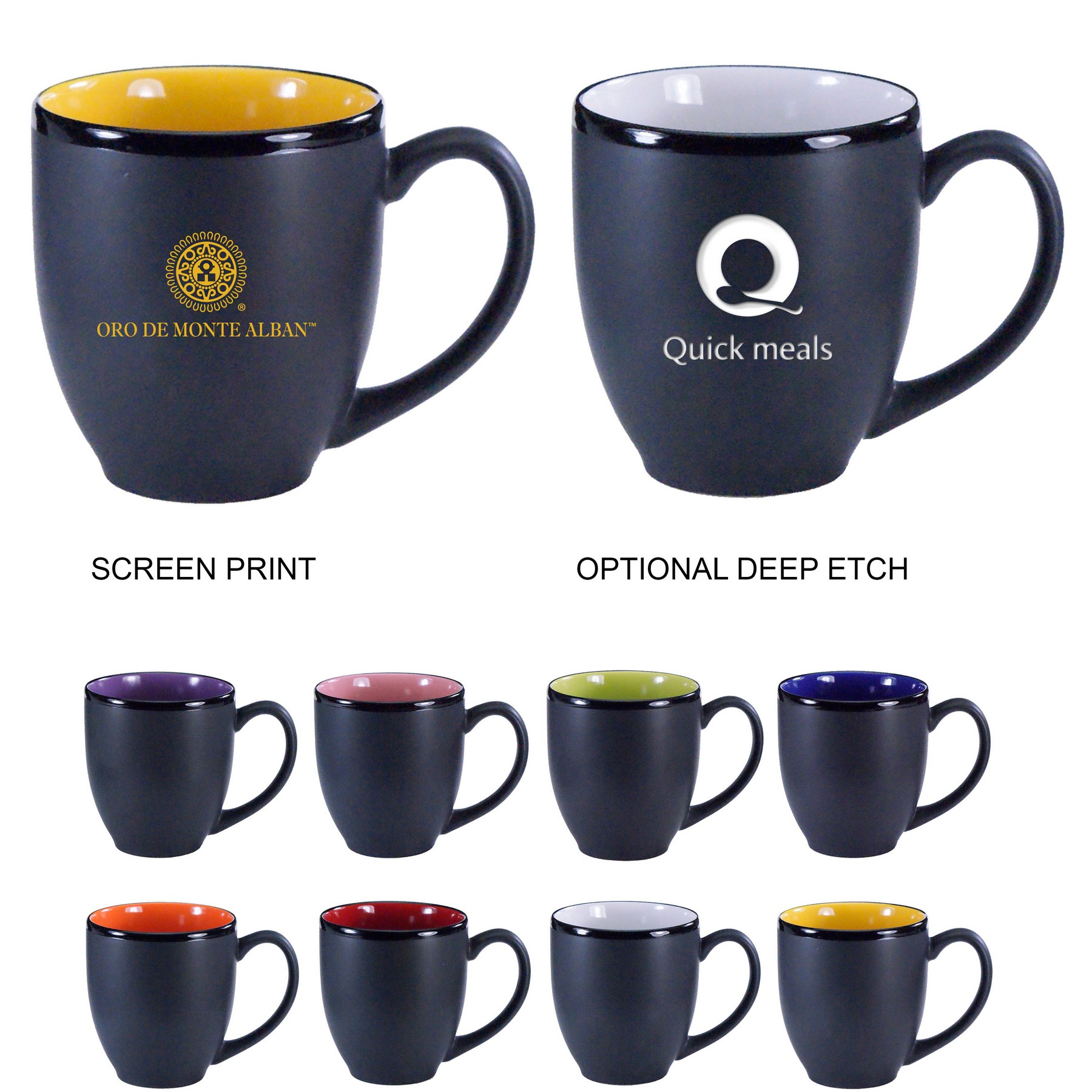 Picture of 12 oz Big Gulp Ceramic Mug (Deep Etch)