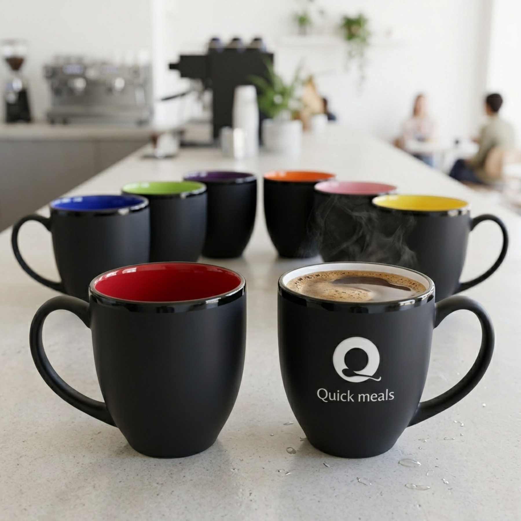 Picture of 12 oz Big Gulp Ceramic Mug (Deep Etch)