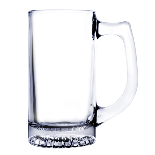 Picture of 13 oz Deep Etch Glass Beer Mugs in Bellagio Box (2-Piece Set)