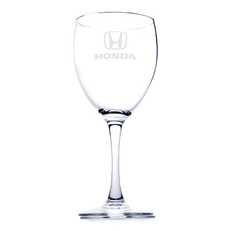 Picture of 10 oz Wine Glasses, 2-Piece Set in Bellagio Box (Screen Printed )