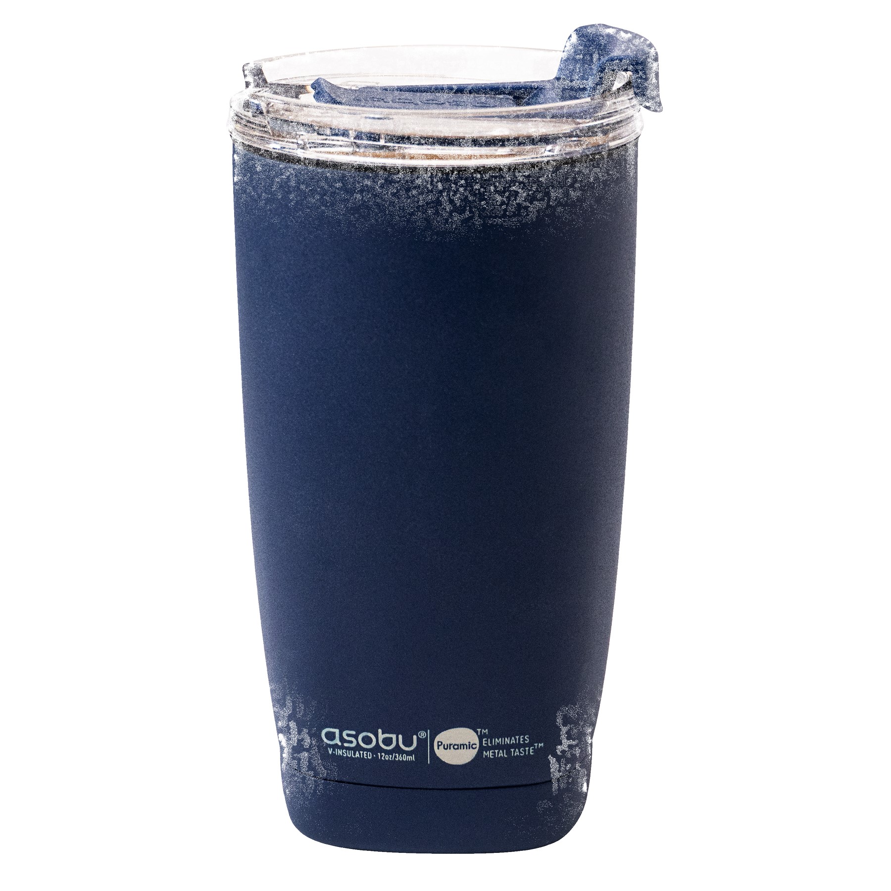 Picture of 12 oz Asobu Mini Aqualina Dual Lid Insulated Bottle
