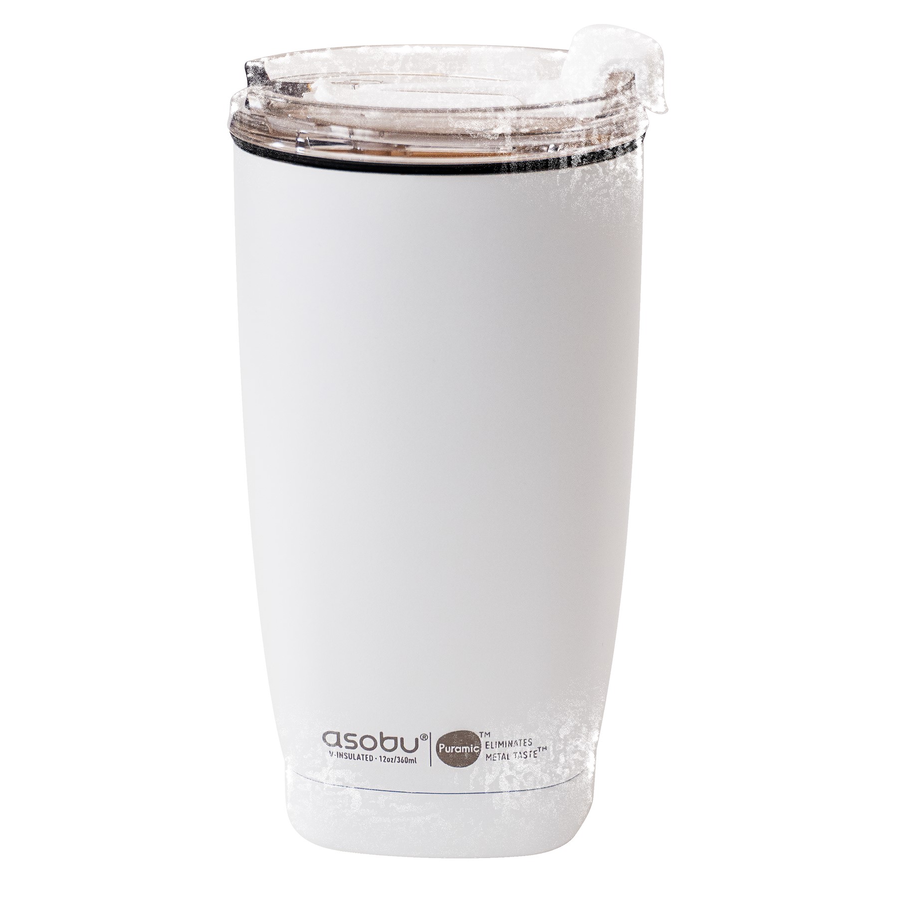 Picture of 12 oz Asobu Mini Aqualina Dual Lid Insulated Bottle