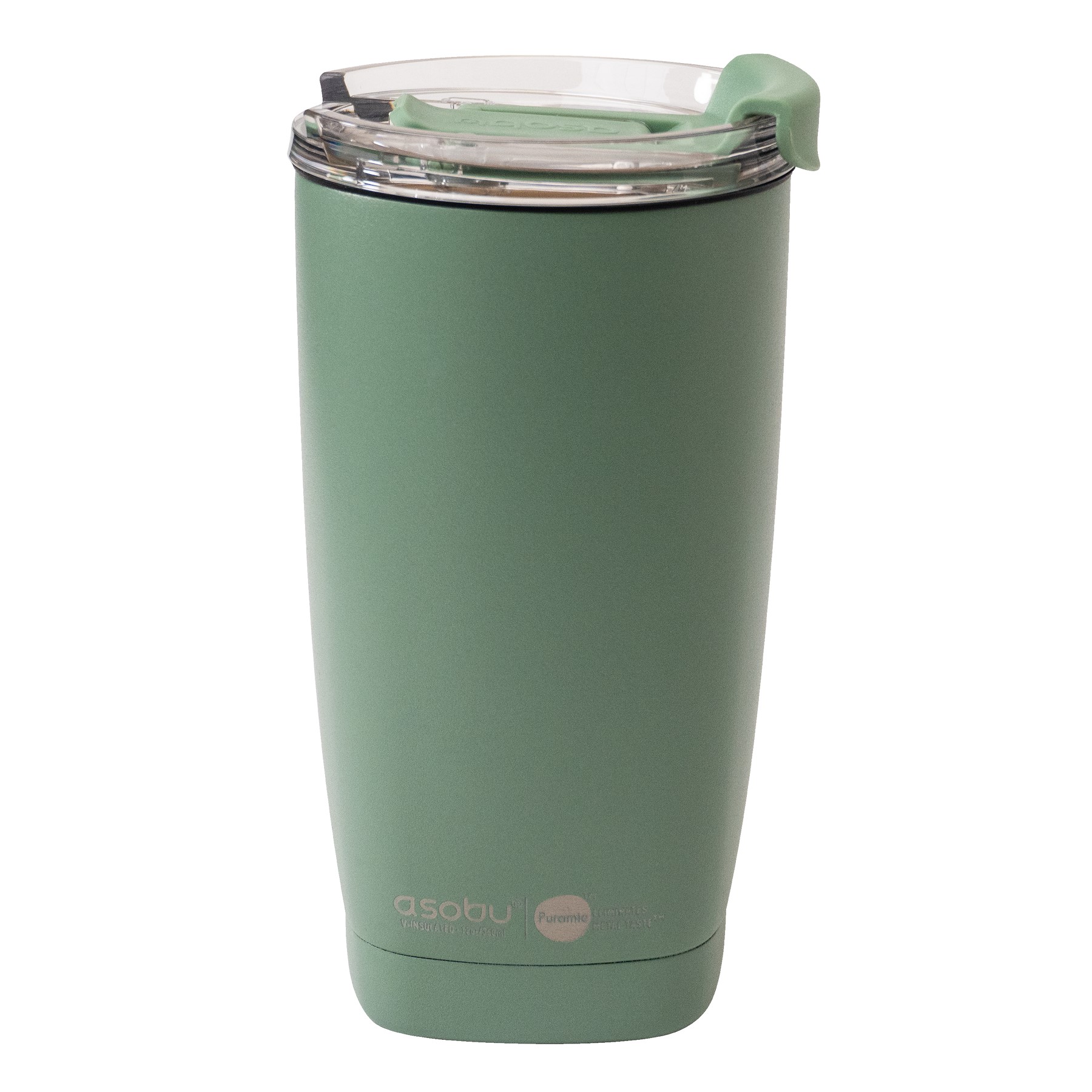 Picture of 12 oz Asobu Mini Aqualina Dual Lid Insulated Bottle