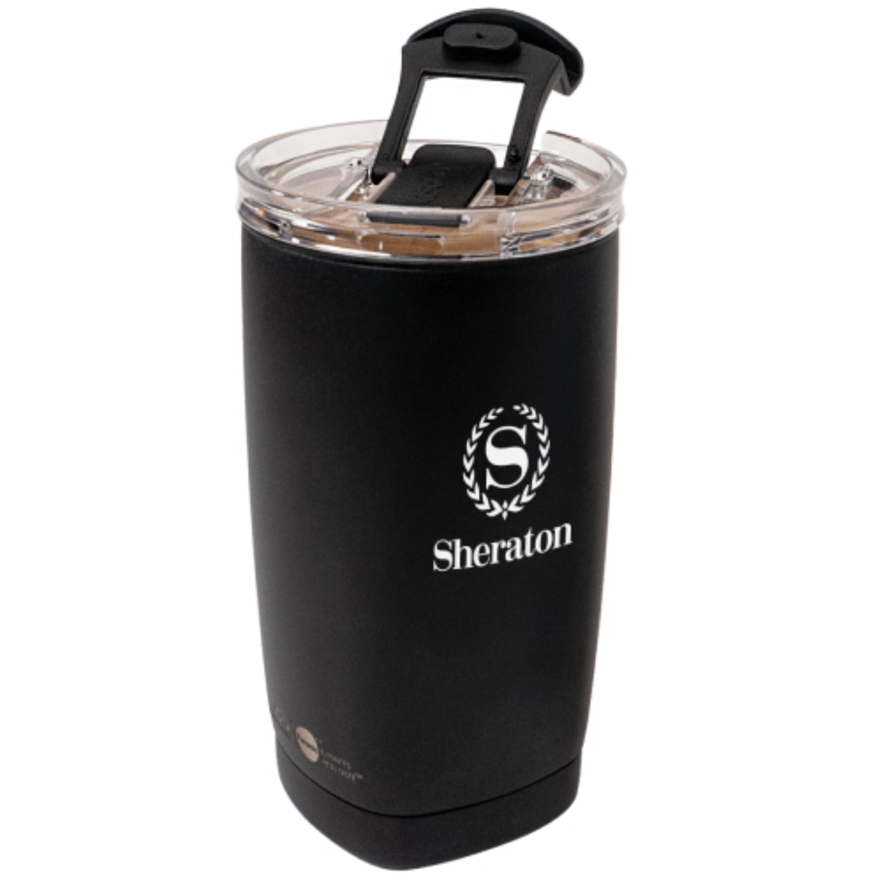 Picture of 12 oz Asobu Mini Aqualina Dual Lid Insulated Bottle