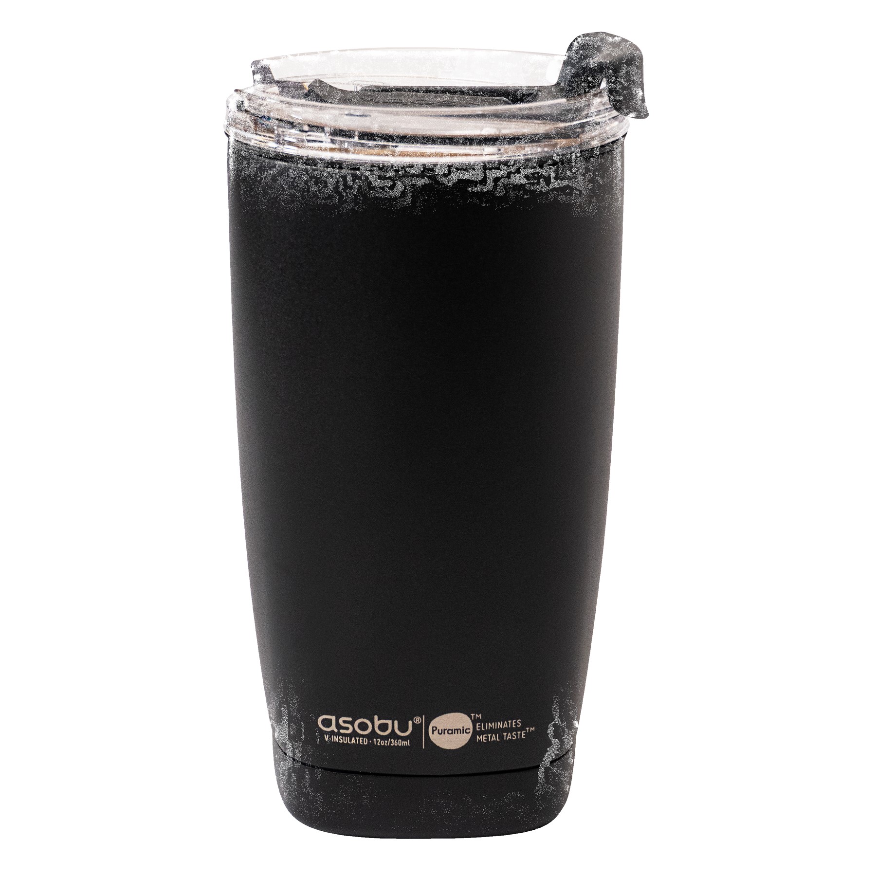 Picture of 12 oz Asobu Mini Aqualina Dual Lid Insulated Bottle