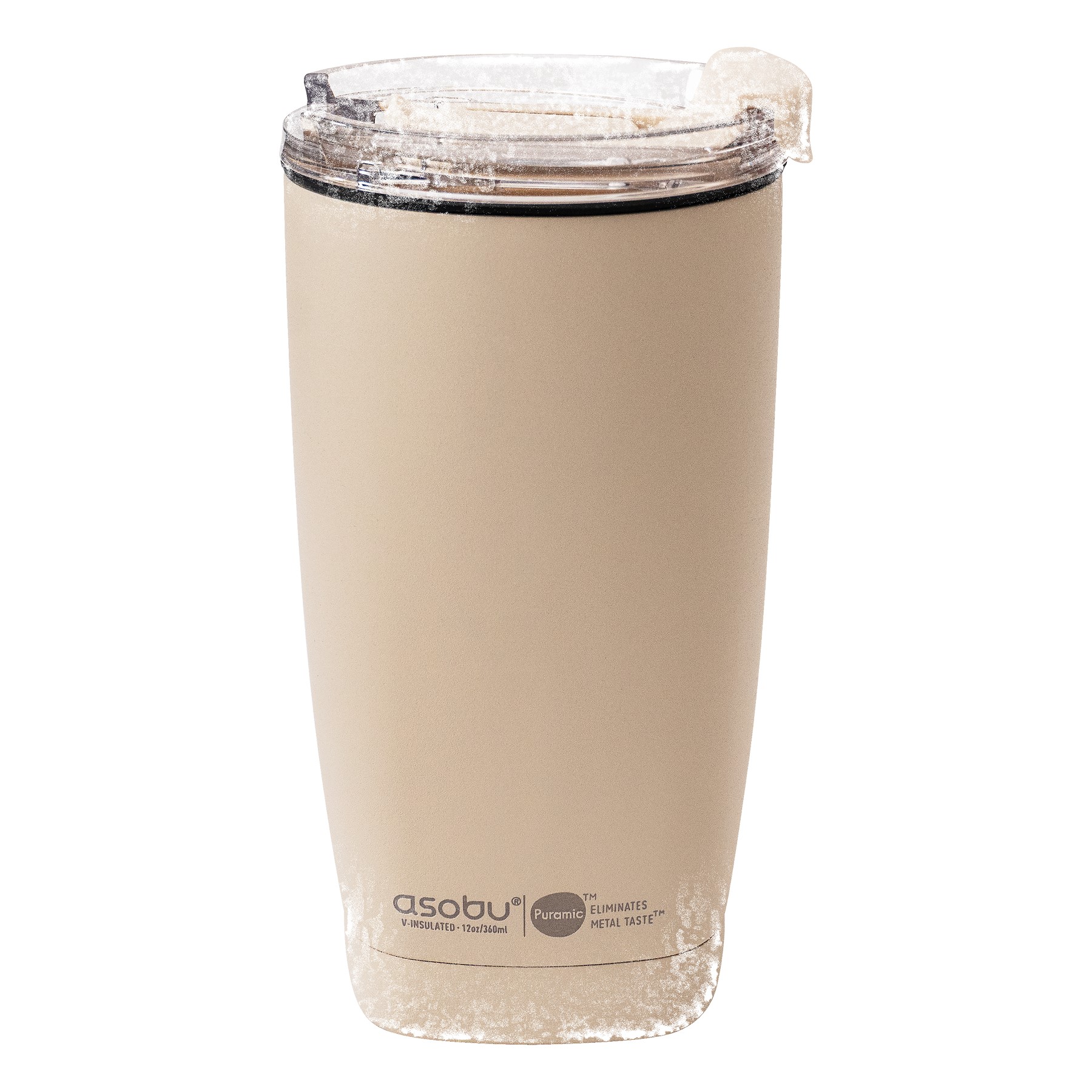 Picture of 12 oz Asobu Mini Aqualina Dual Lid Insulated Bottle
