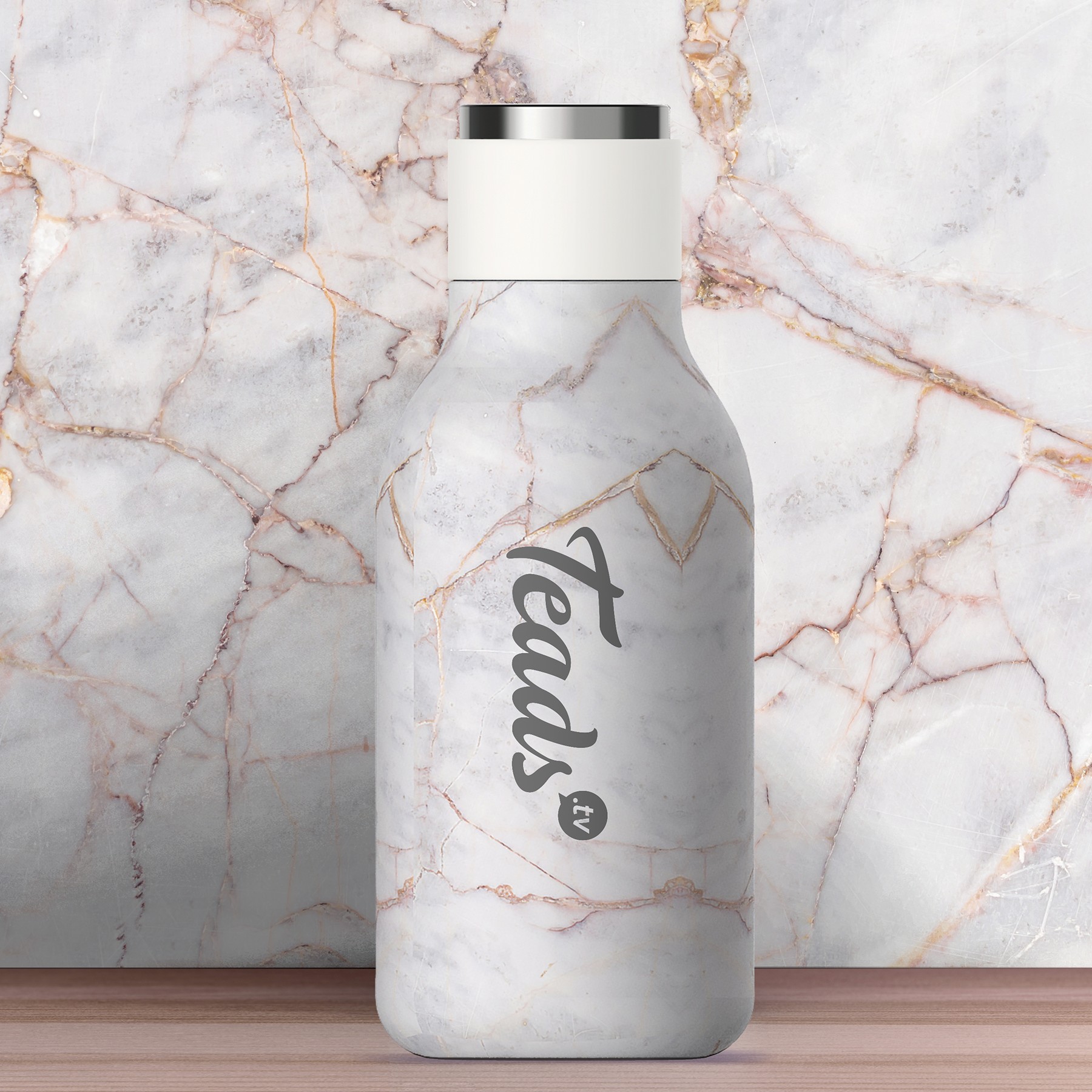 Picture of 16 oz Asobu Urban Vacuum Insulated Pattern Designed Bottle