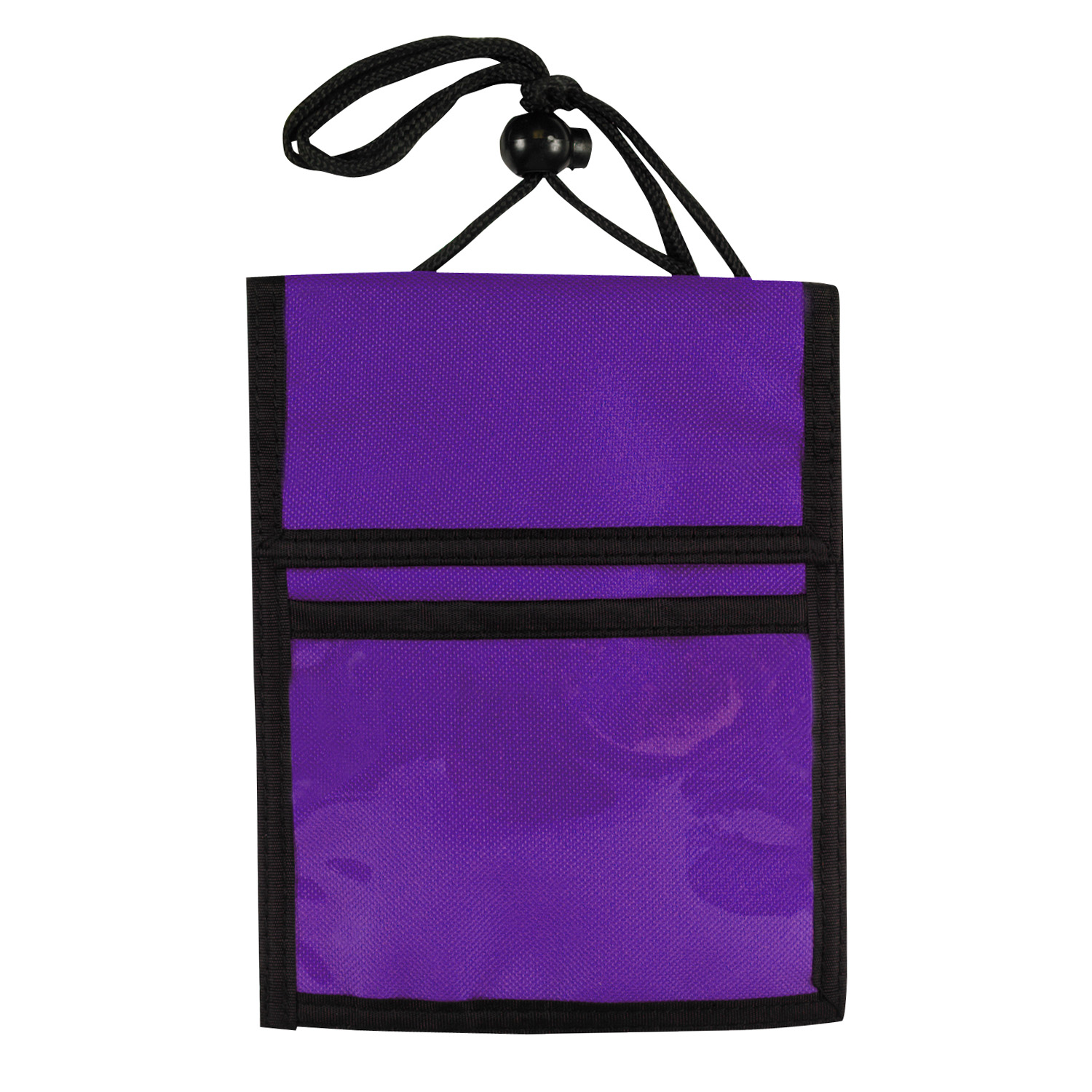 Picture of Multi-Pocket Badge Holder/Passport Pouch