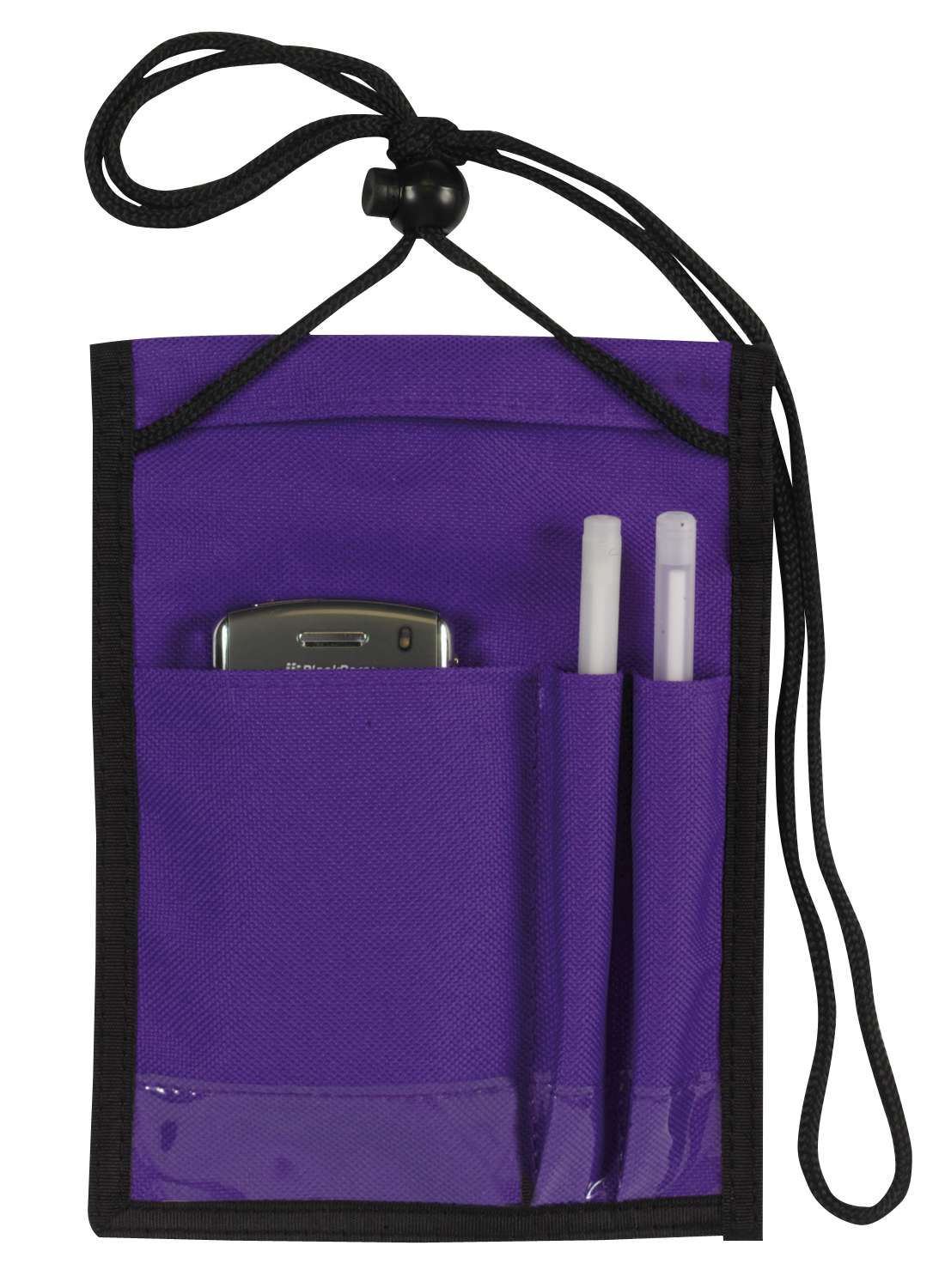 Picture of Multi-Pocket Badge Holder/Passport Pouch