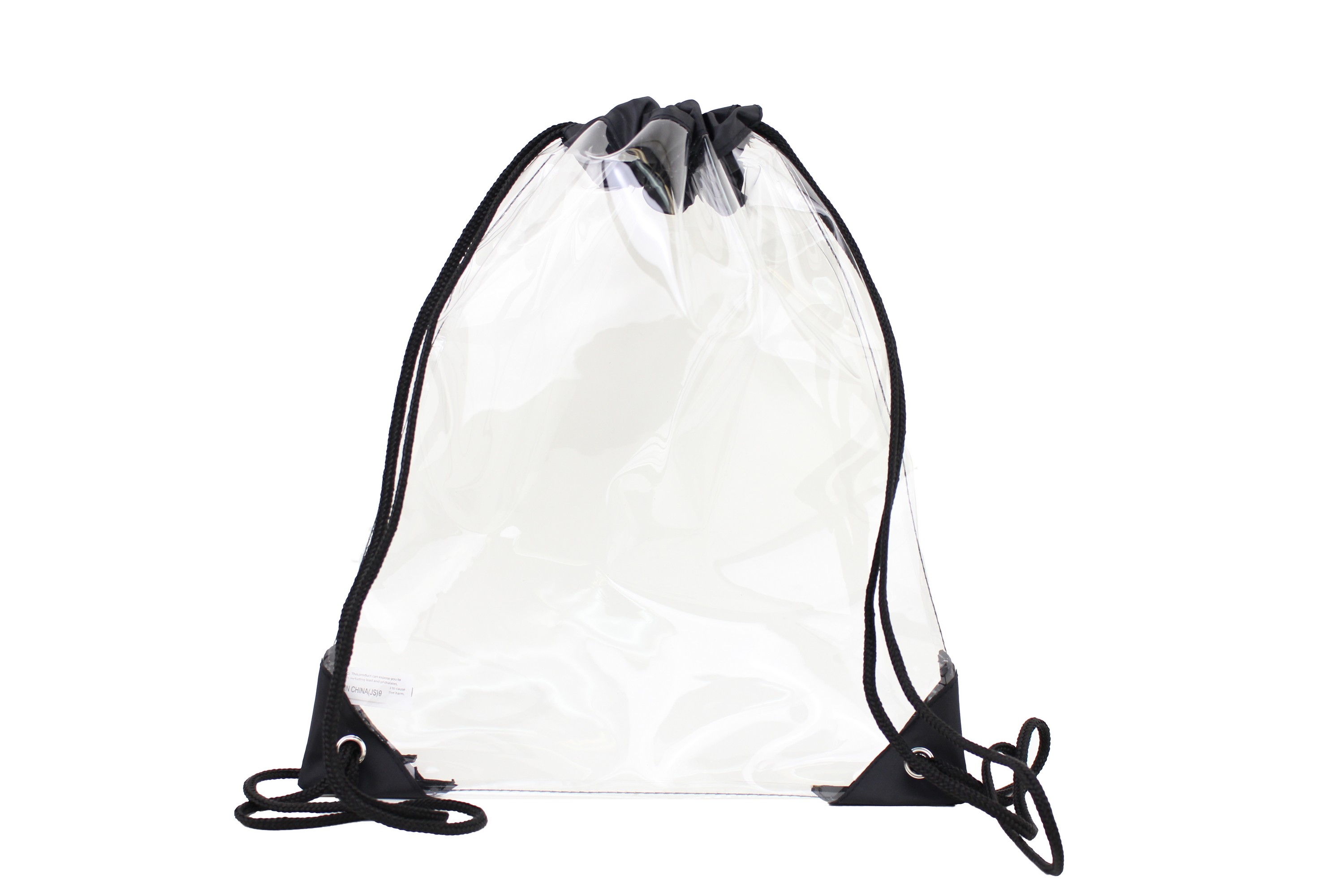 Picture of Clear Drawstring Backpack