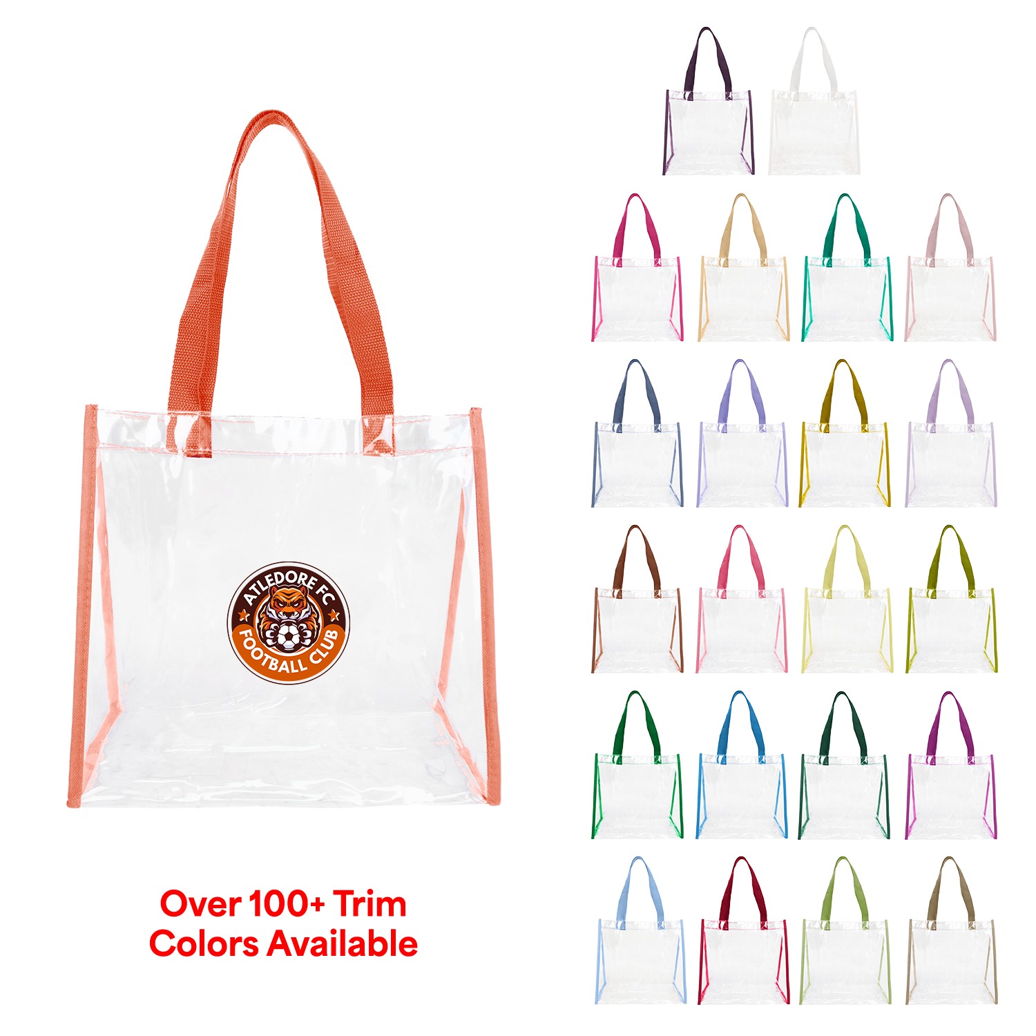 Picture of Clear Stadium Security Open Tote