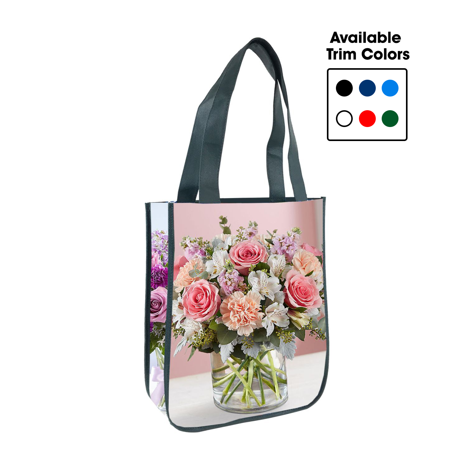 Picture of Deluxe 9" Laminated Tote