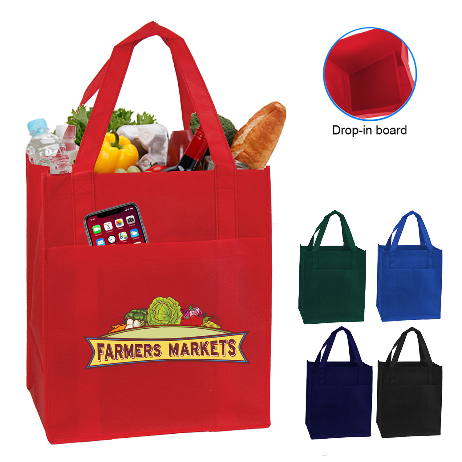 Picture of Pocket Shopper Tote Bag