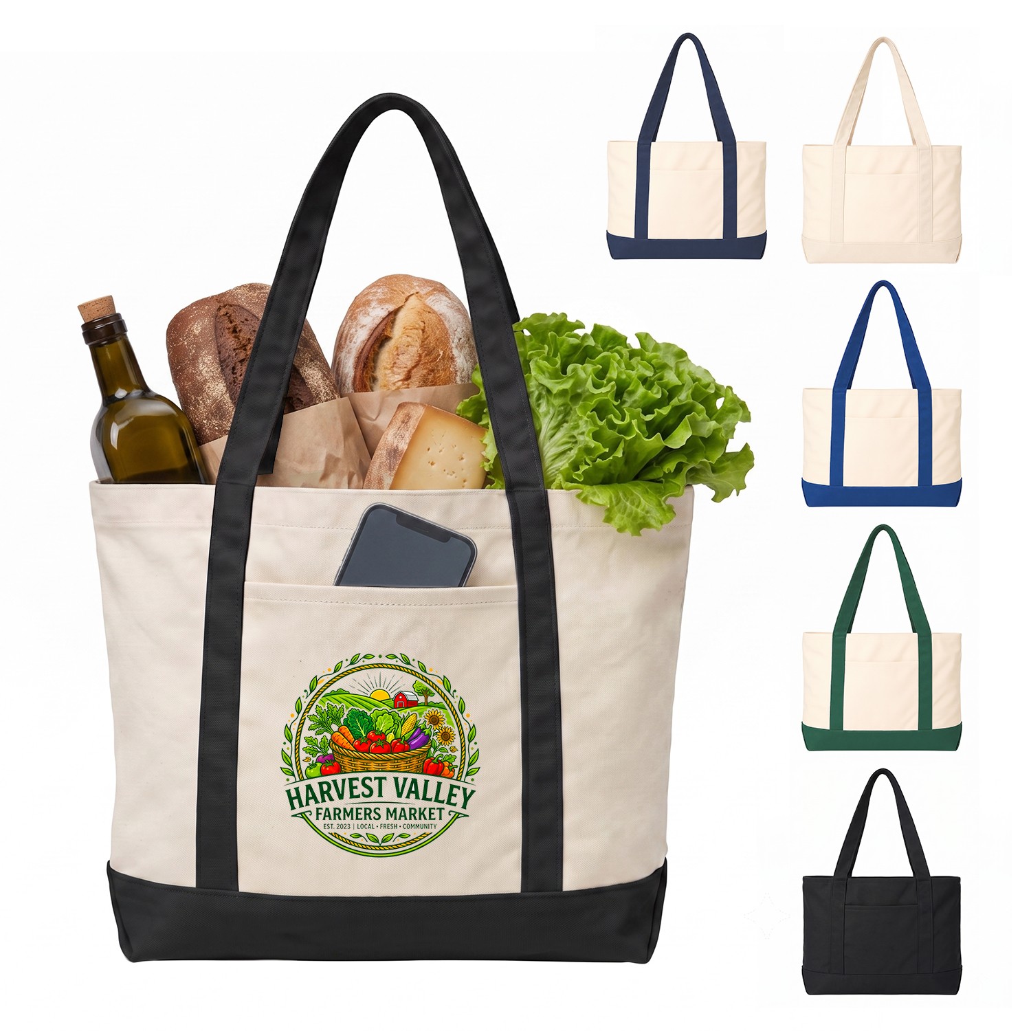 Picture of 14 Oz Cotton Canvas Tote