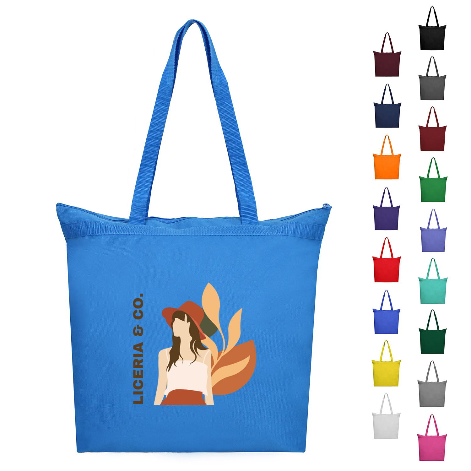 Picture of Fashion Zipper Tote