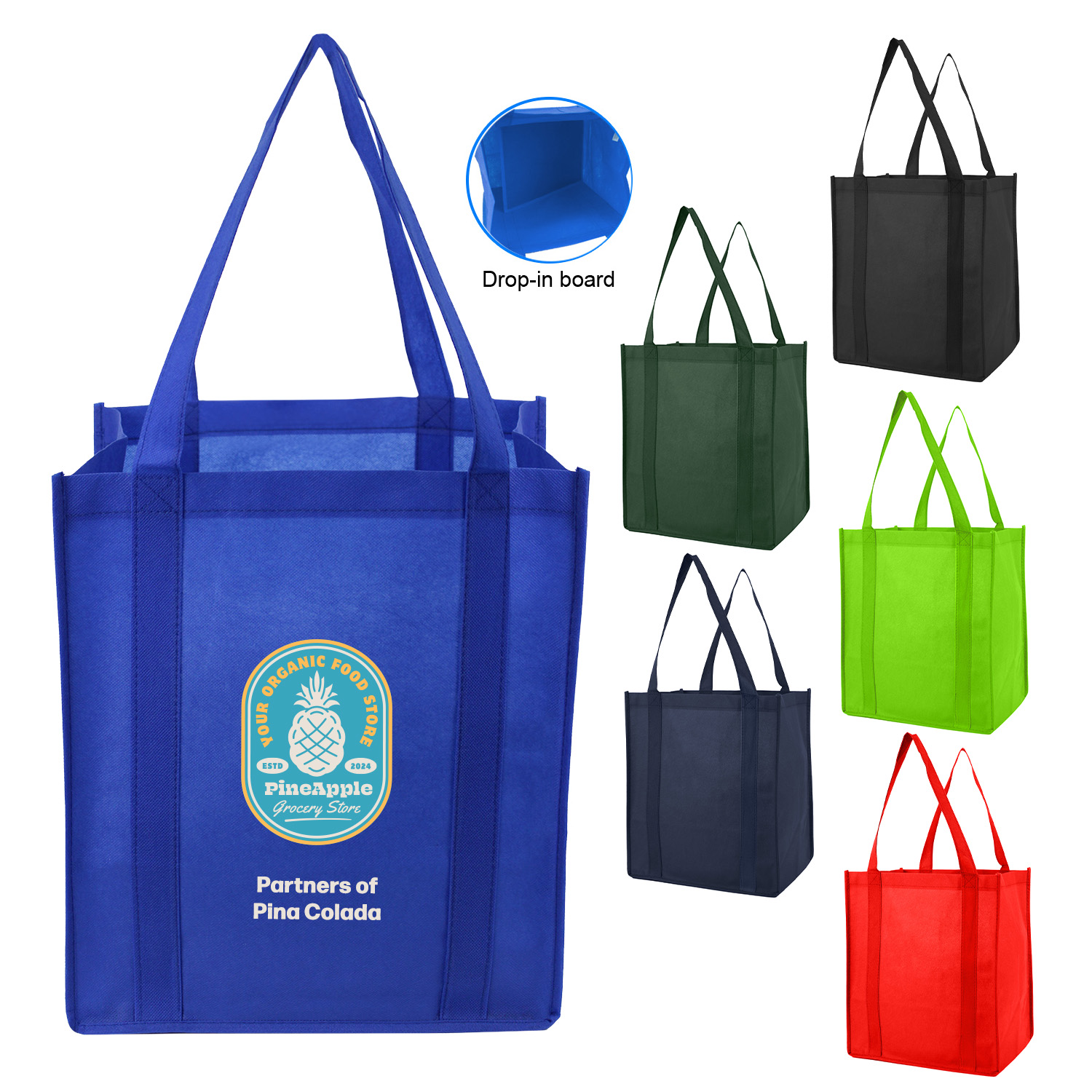 Picture of Non Woven Shopper Tote