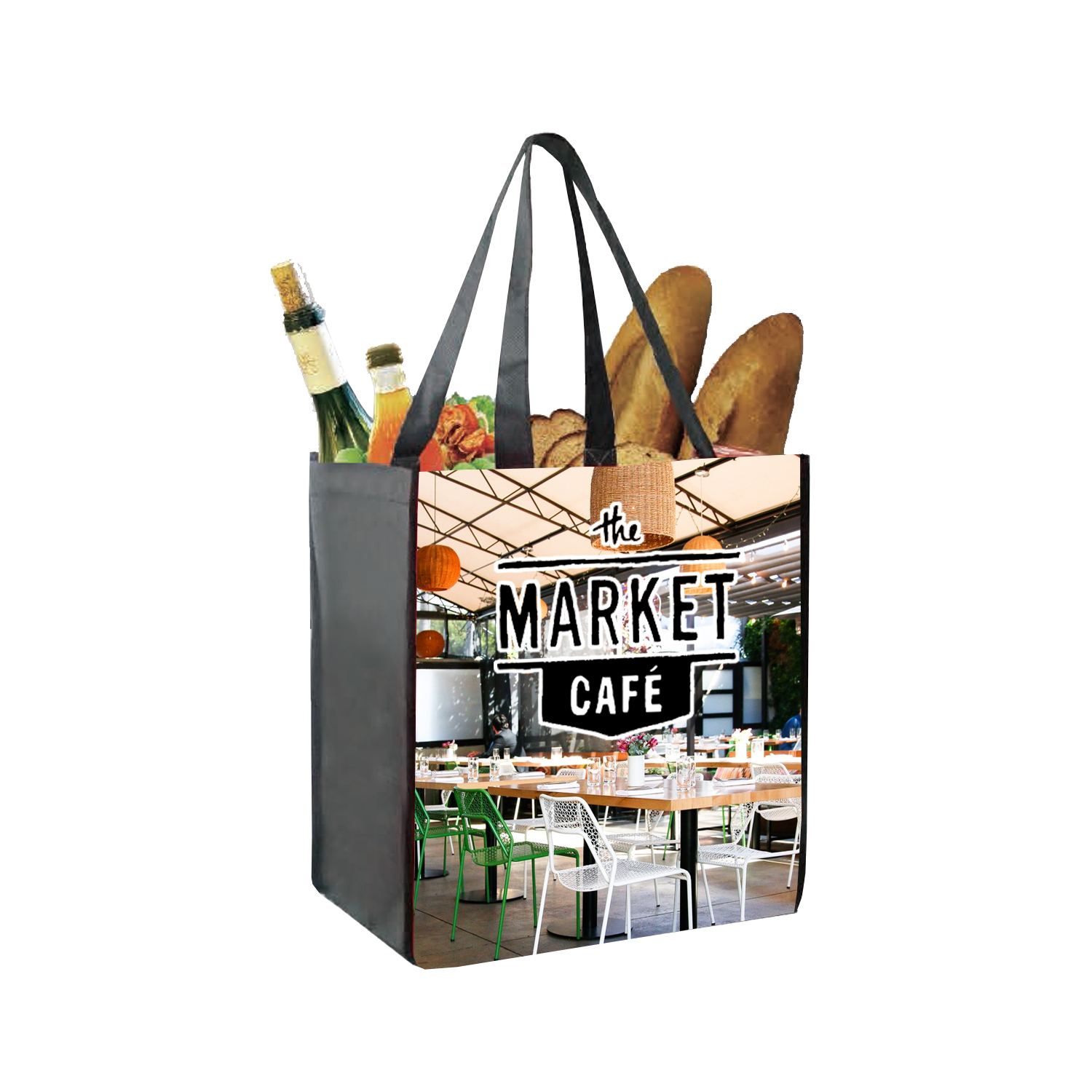 Picture of 12" Shopping Tote Bag