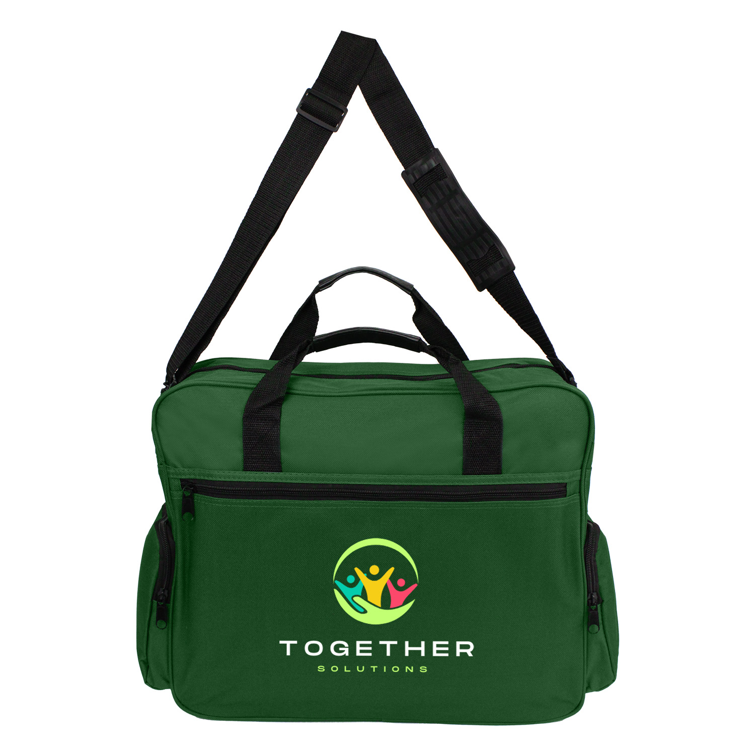Picture of Briefcase with 2 Side Pockets