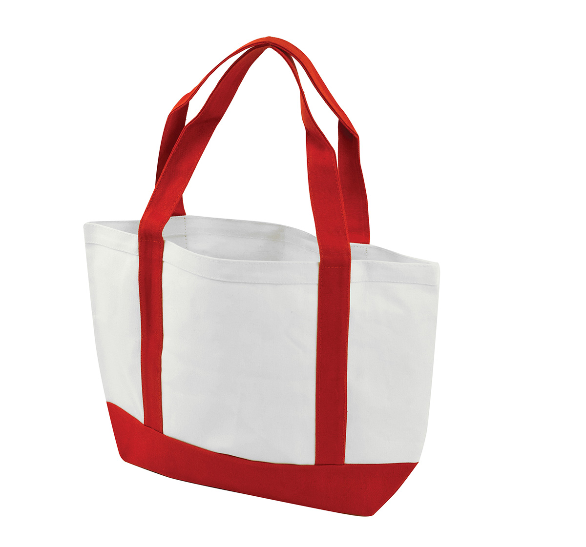 Picture of White Cotton Boat Tote