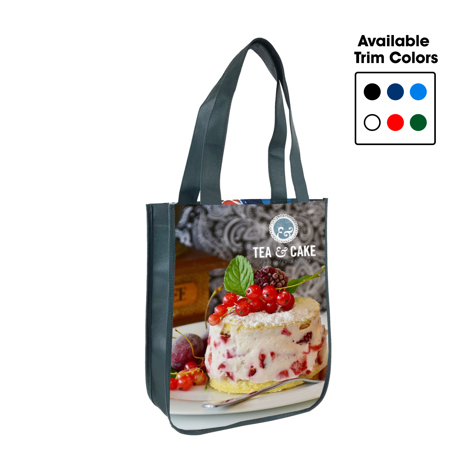 Picture of 9" Laminated Tote