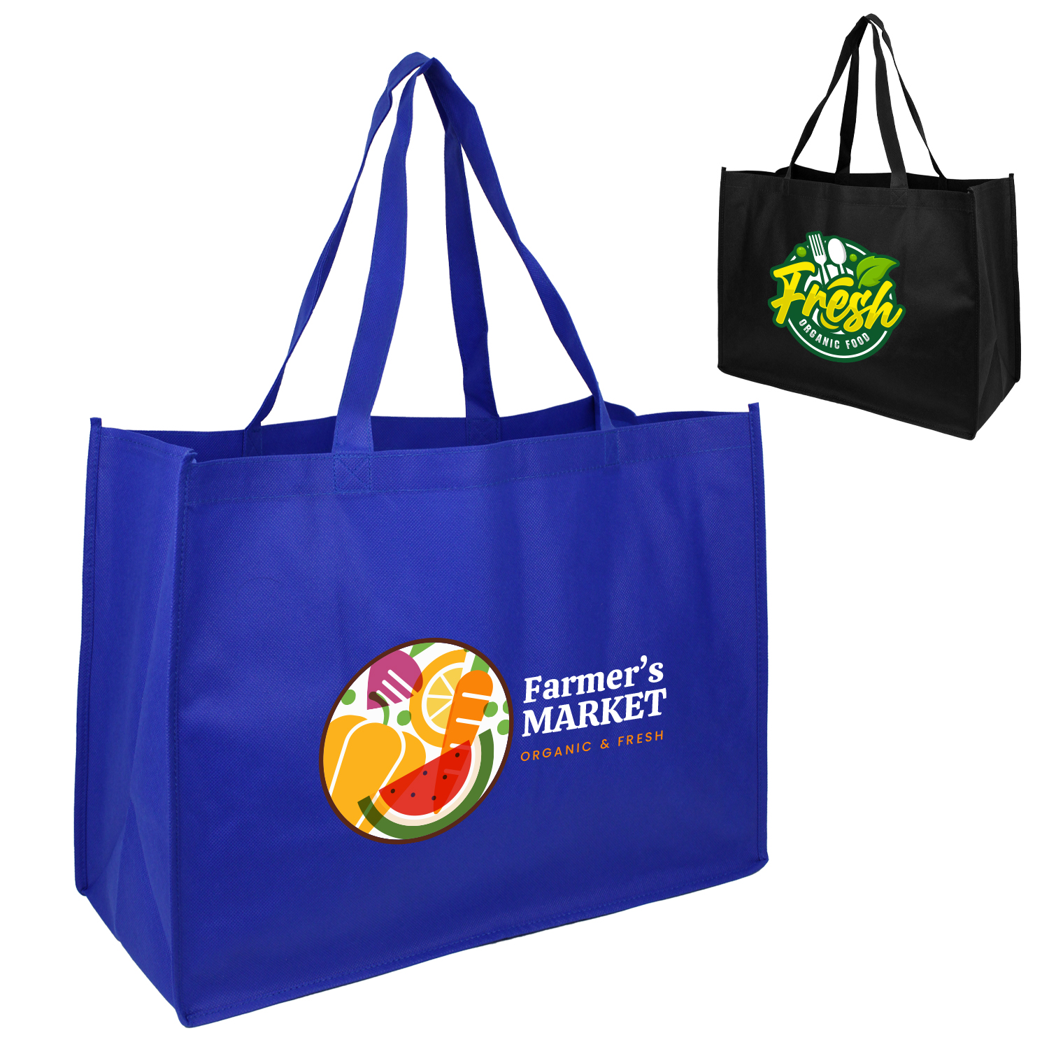 Picture of Jumbo 21.5" Shopping Tote