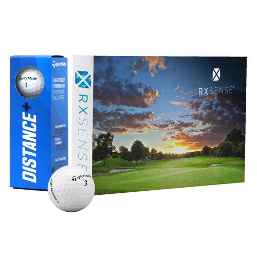 Picture of TaylorMade Distance Golf Ball Dozen w/Custom Lid
