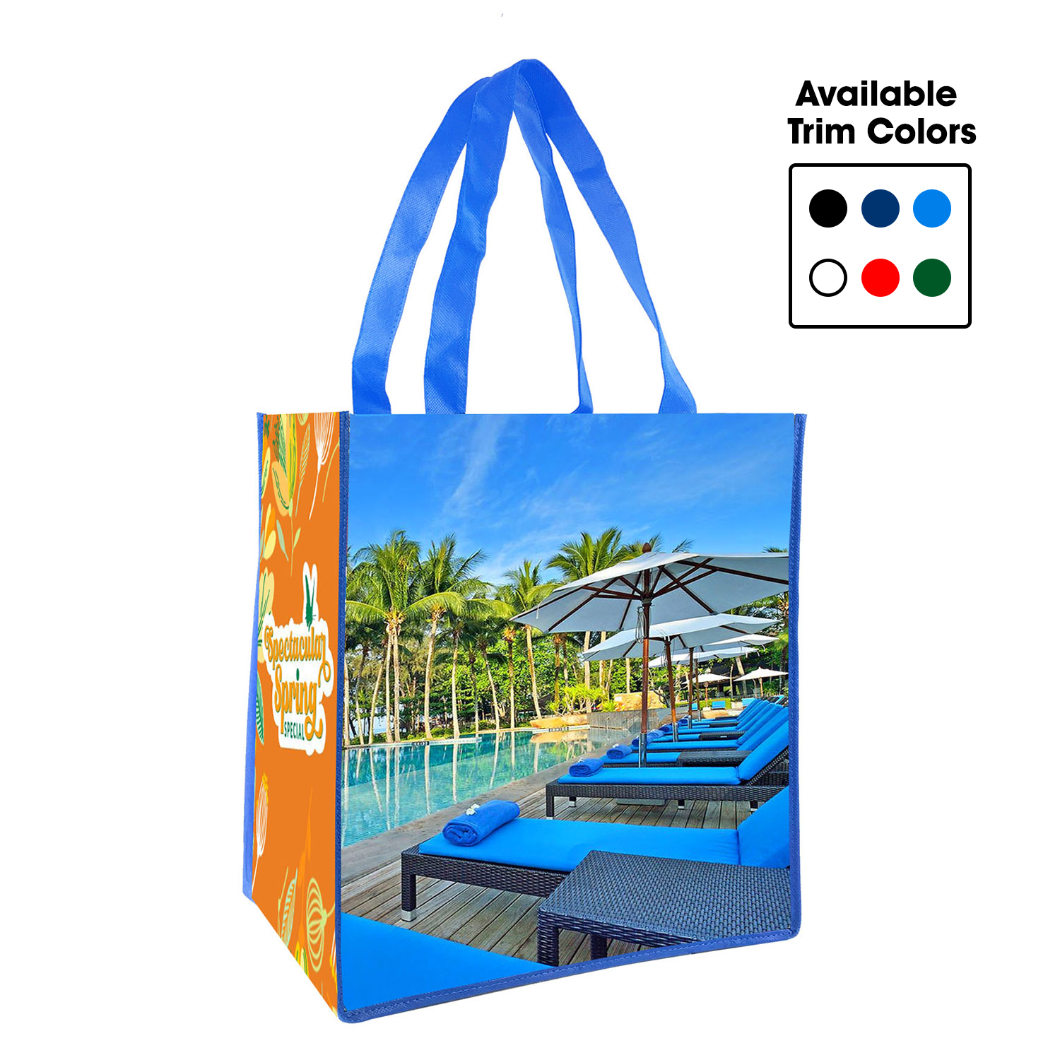Picture of Deluxe 12" Laminated Tote