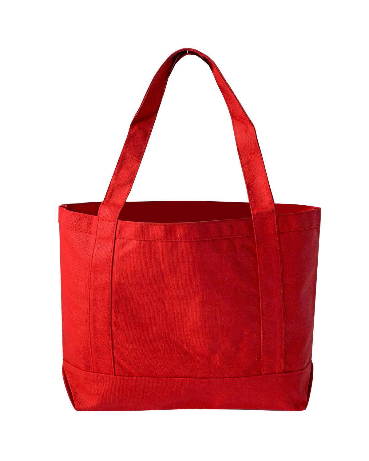 Picture of Cotton Canvas Open Boat Tote