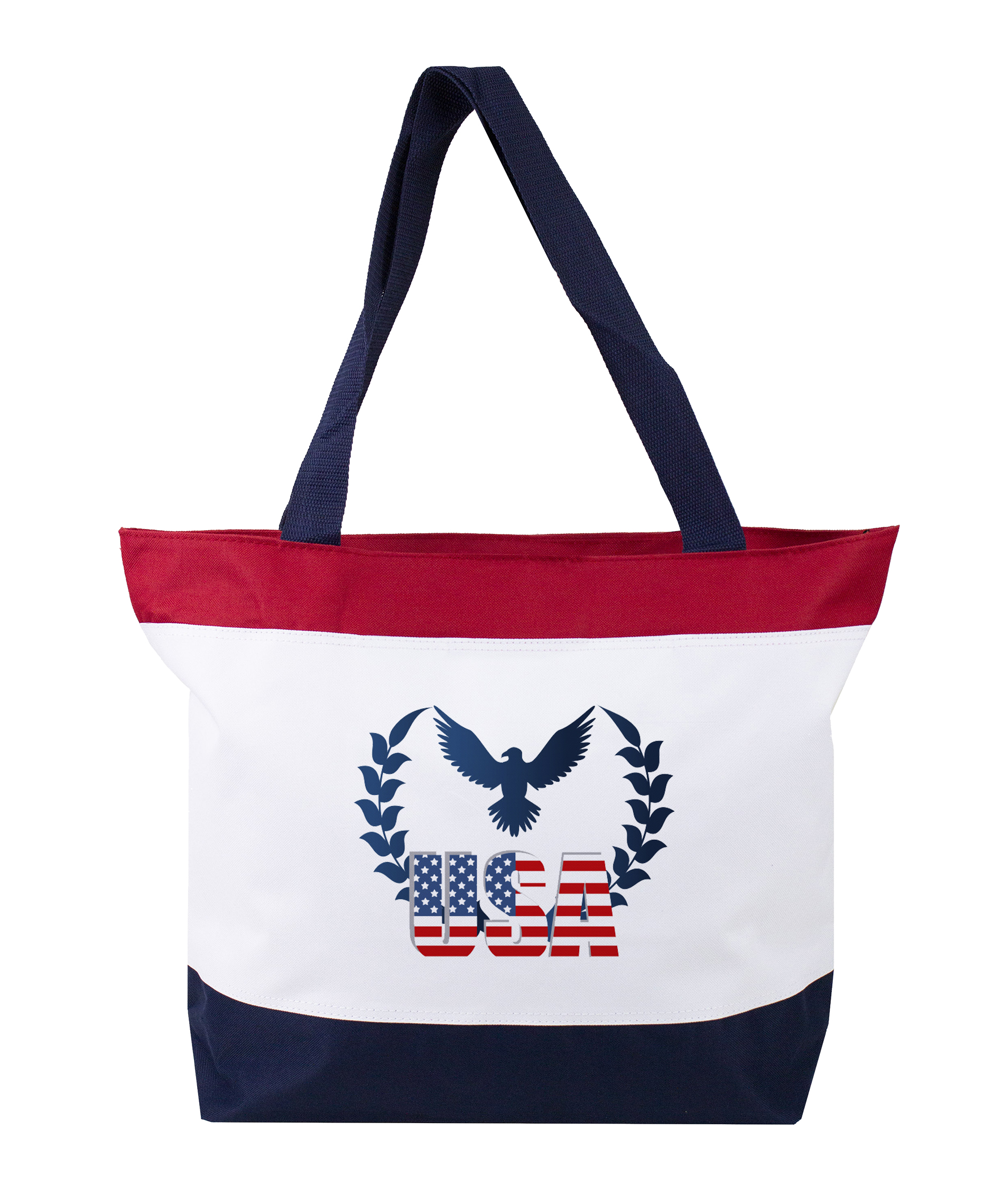 Picture of Jumbo Boutique Zipper Tote